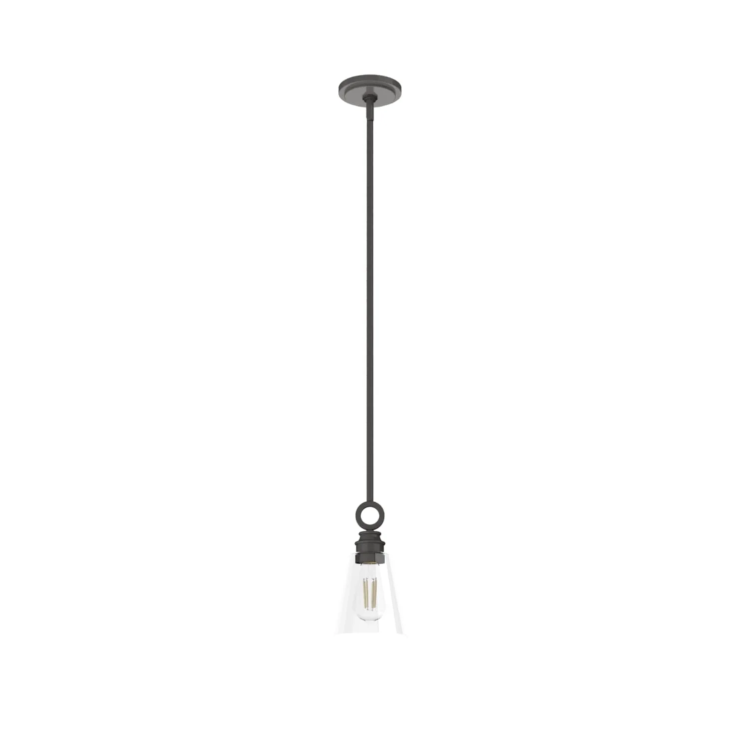 Klein 1 Light Glass Pendant 6 inch 12 Klein 1 Light Glass Pendant 6 inch