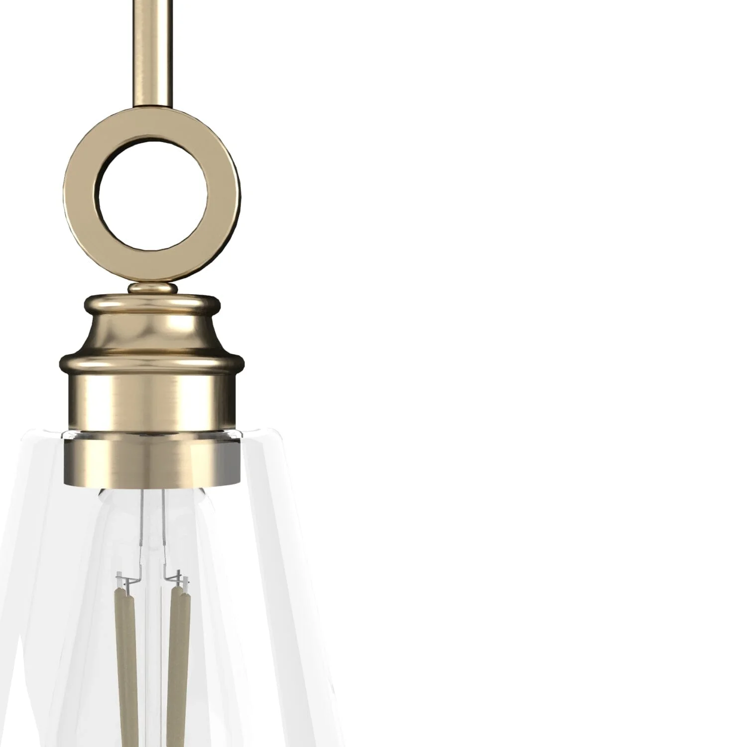 Klein 1 Light Glass Pendant 6 inch 15 Klein 1 Light Glass Pendant 6 inch