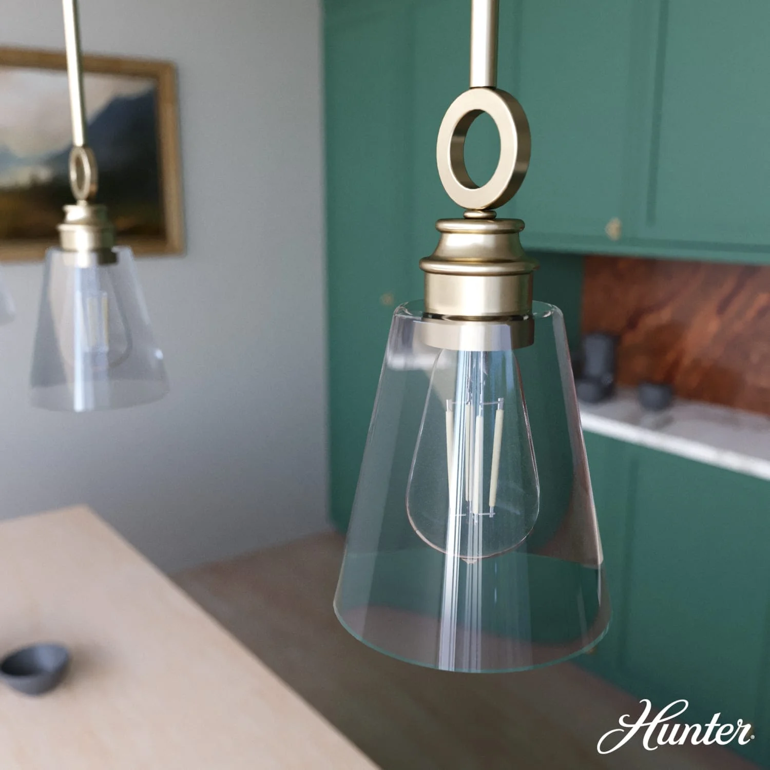 Klein 1 Light Glass Pendant 6 inch 2 Klein 1 Light Glass Pendant 6 inch