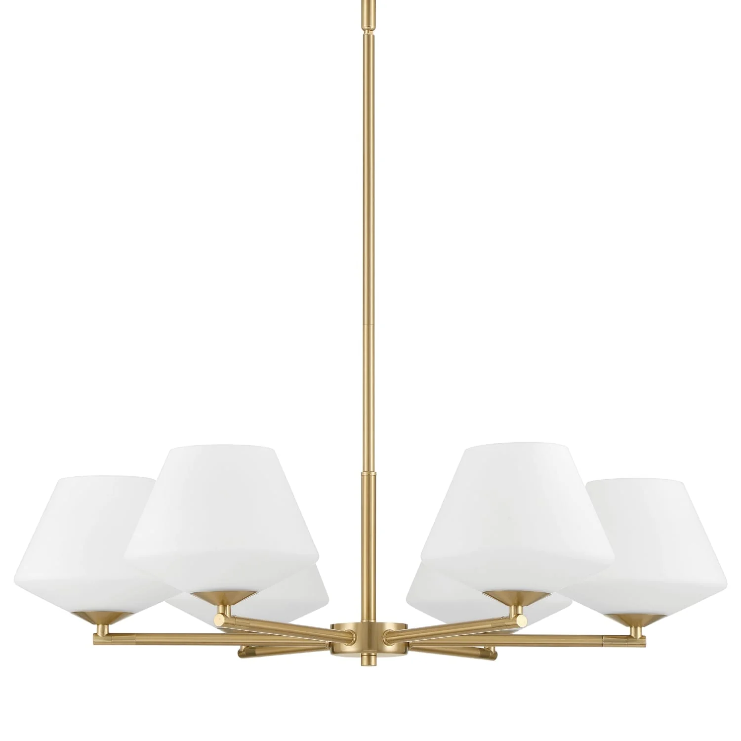 Celestial Valley 6 Light Medium 27 Inch Chandelier 14 Celestial Valley 6 Light Medium 27 Inch Chandelier