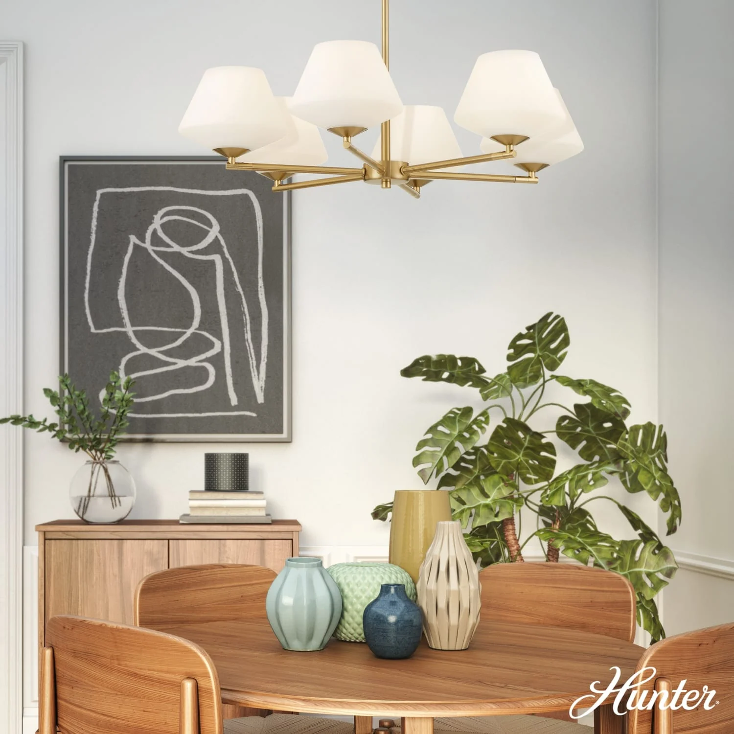 Celestial Valley 6 Light Medium 27 Inch Chandelier 3 Celestial Valley 6 Light Medium 27 Inch Chandelier