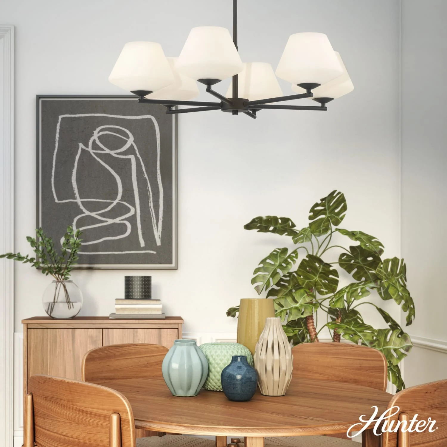 Celestial Valley 6 Light Medium 27 Inch Chandelier 4 Celestial Valley 6 Light Medium 27 Inch Chandelier