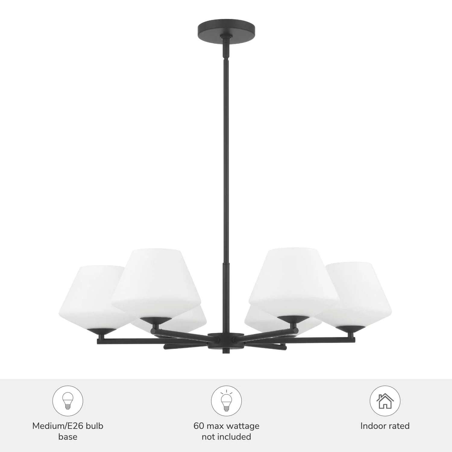 Celestial Valley 6 Light Medium 27 Inch Chandelier 6 Celestial Valley 6 Light Medium 27 Inch Chandelier
