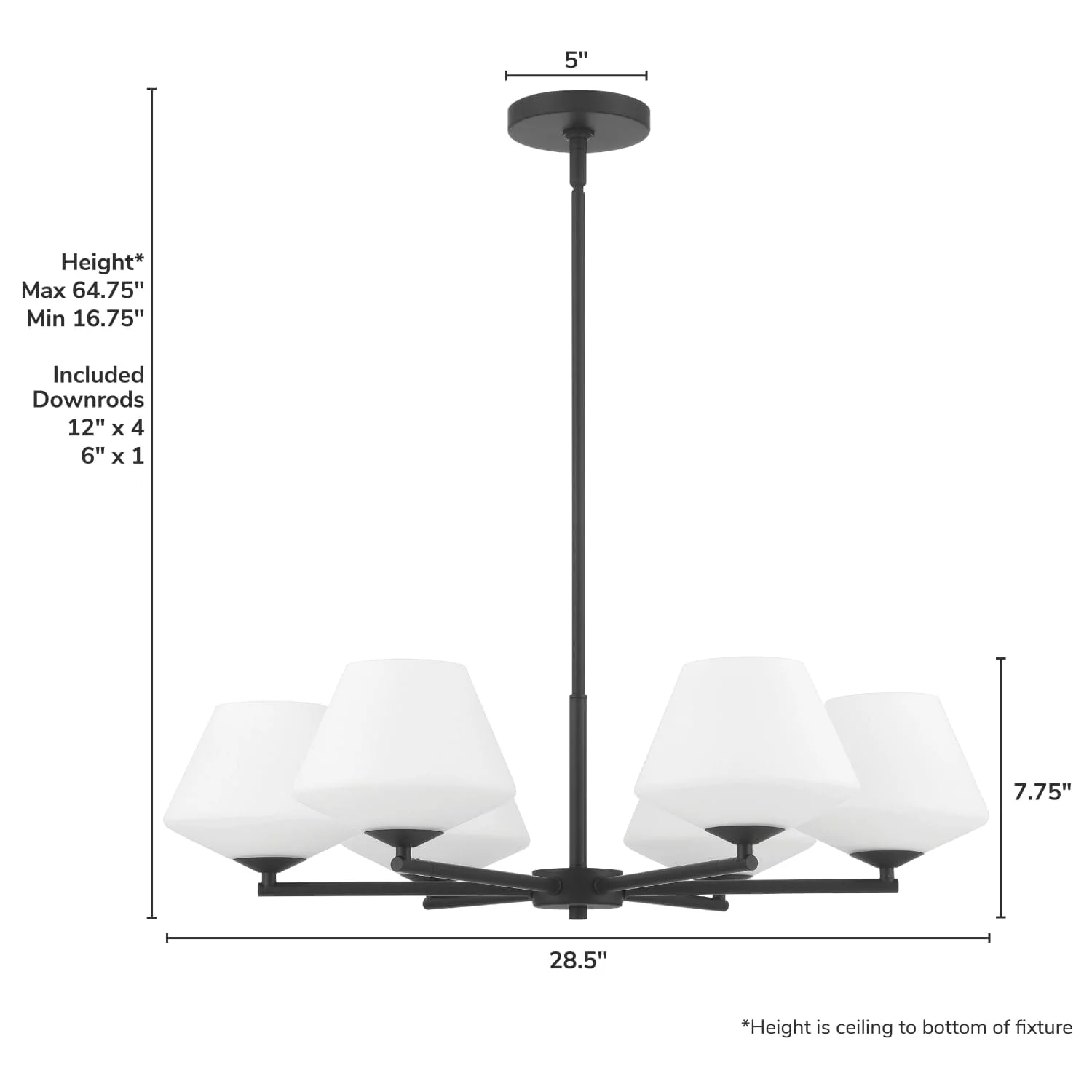 Celestial Valley 6 Light Medium 27 Inch Chandelier 8 Celestial Valley 6 Light Medium 27 Inch Chandelier