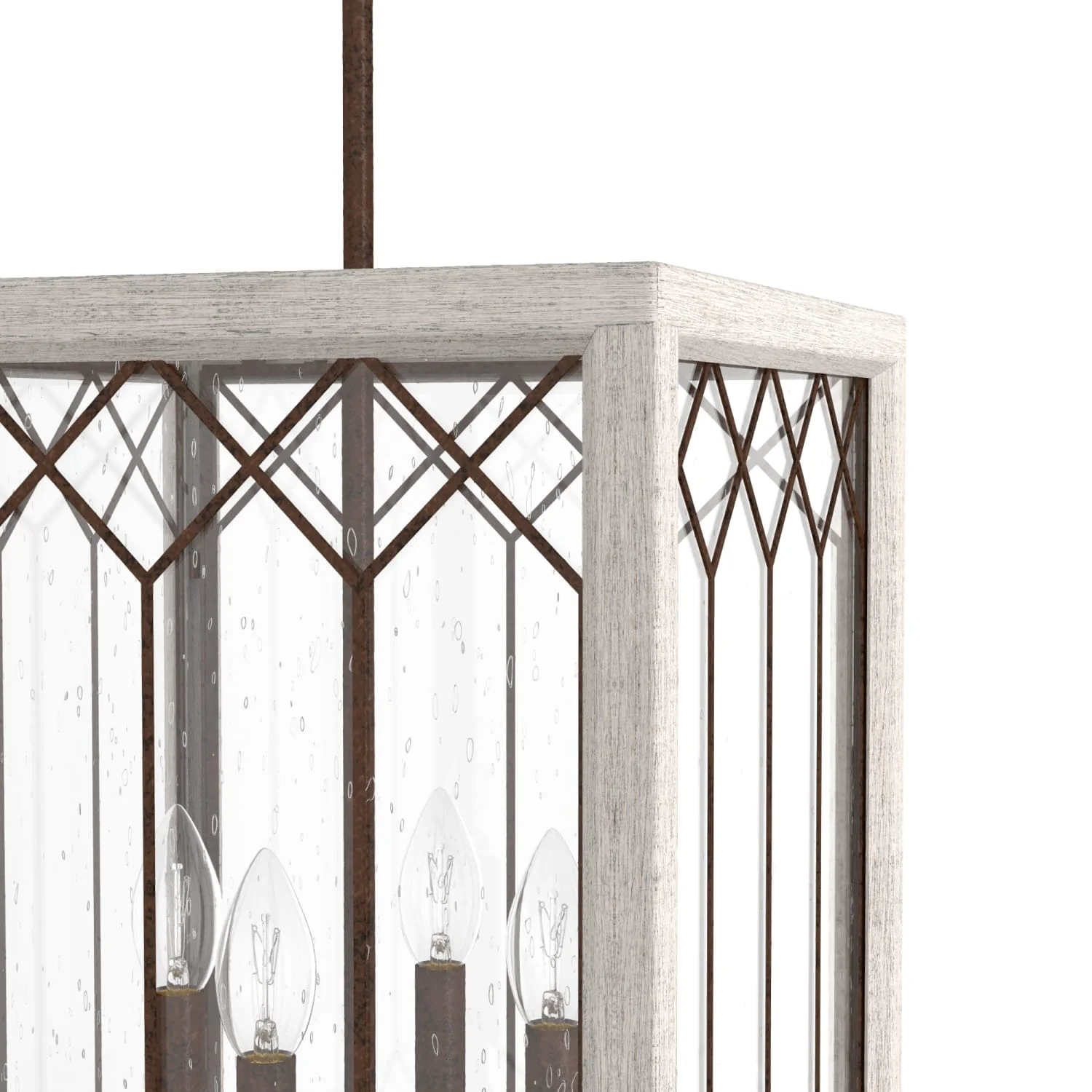 Chevron 4 Light Lantern 14 Inch 14 Chevron 4 Light Lantern 14 Inch