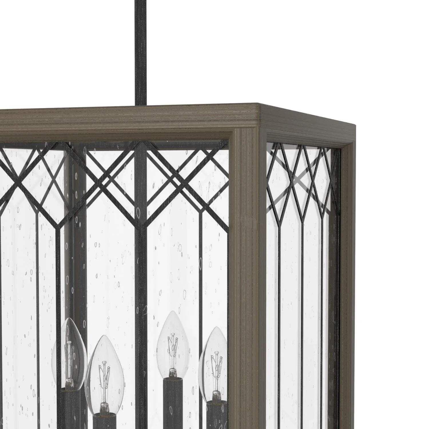 Chevron 4 Light Lantern 14 Inch 15 Chevron 4 Light Lantern 14 Inch