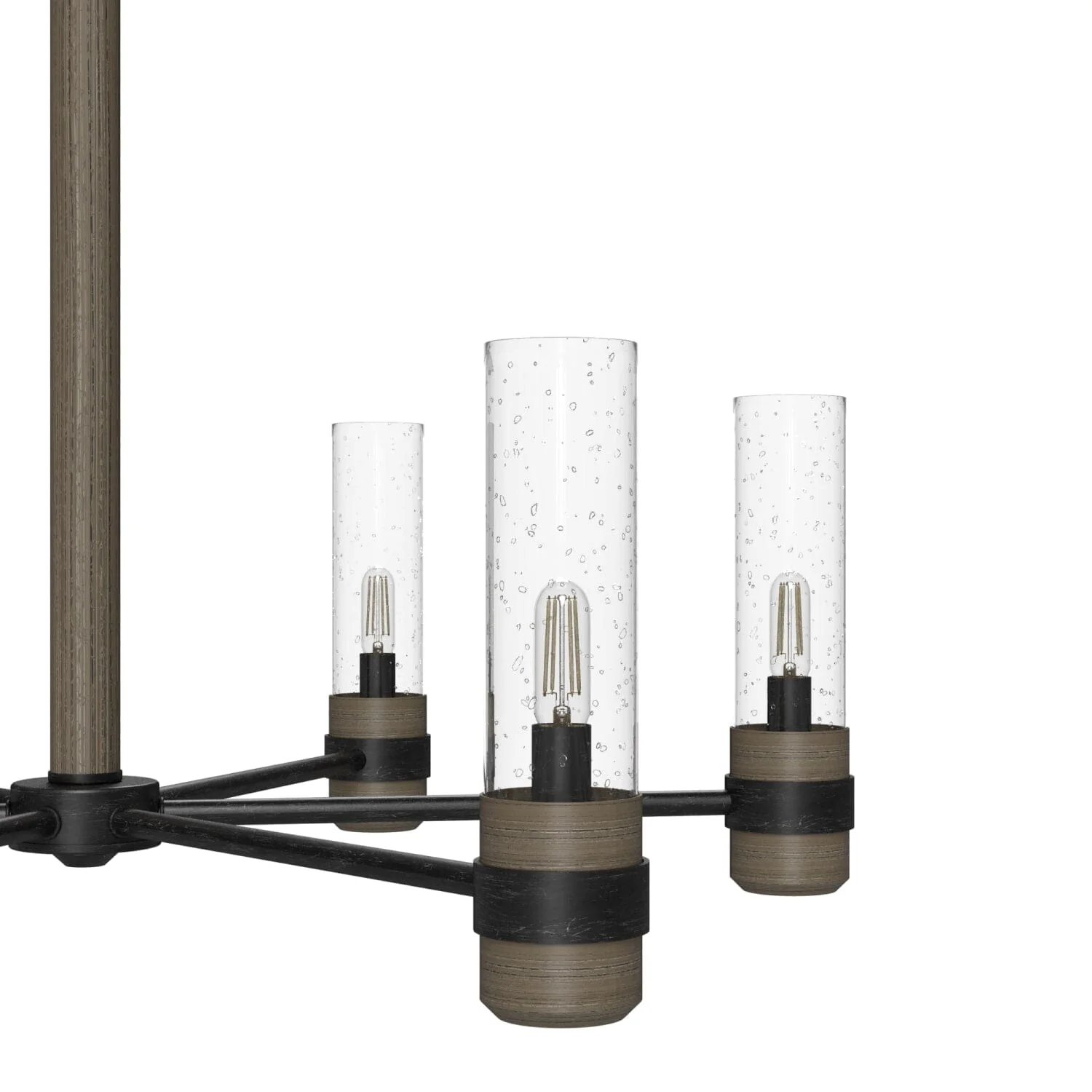 River Mill 6 Light Chandelier 14 River Mill 6 Light Chandelier