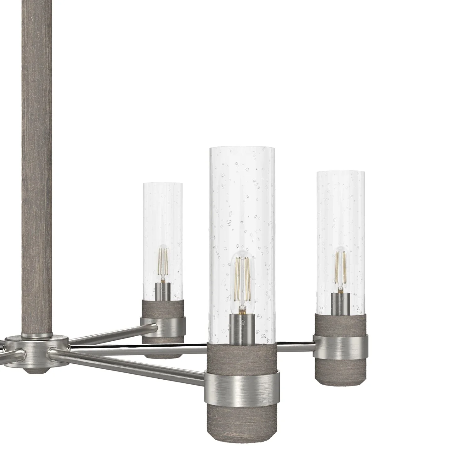 River Mill 6 Light Chandelier 15 River Mill 6 Light Chandelier