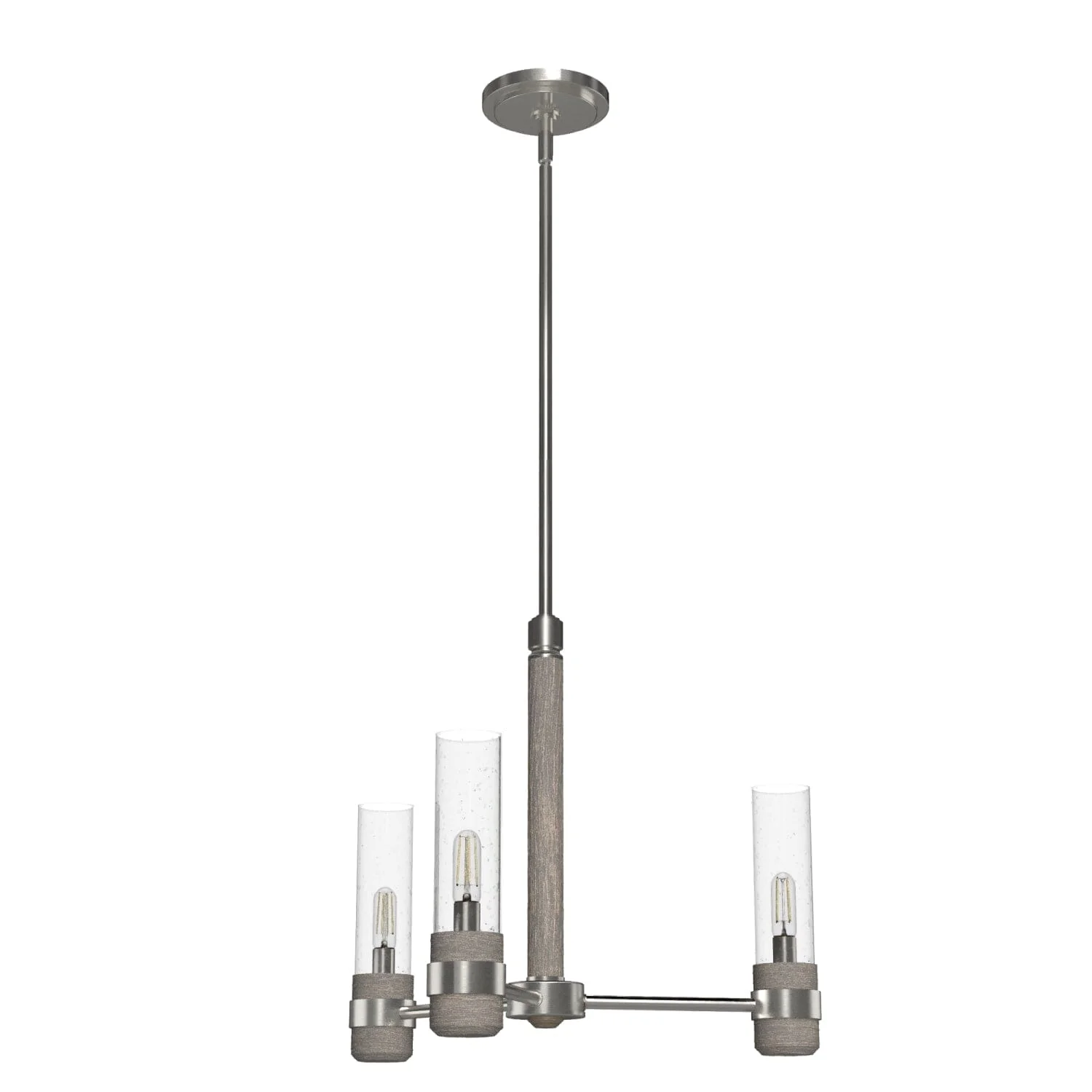 River Mill 3 Light Chandelier 13 River Mill 3 Light Chandelier