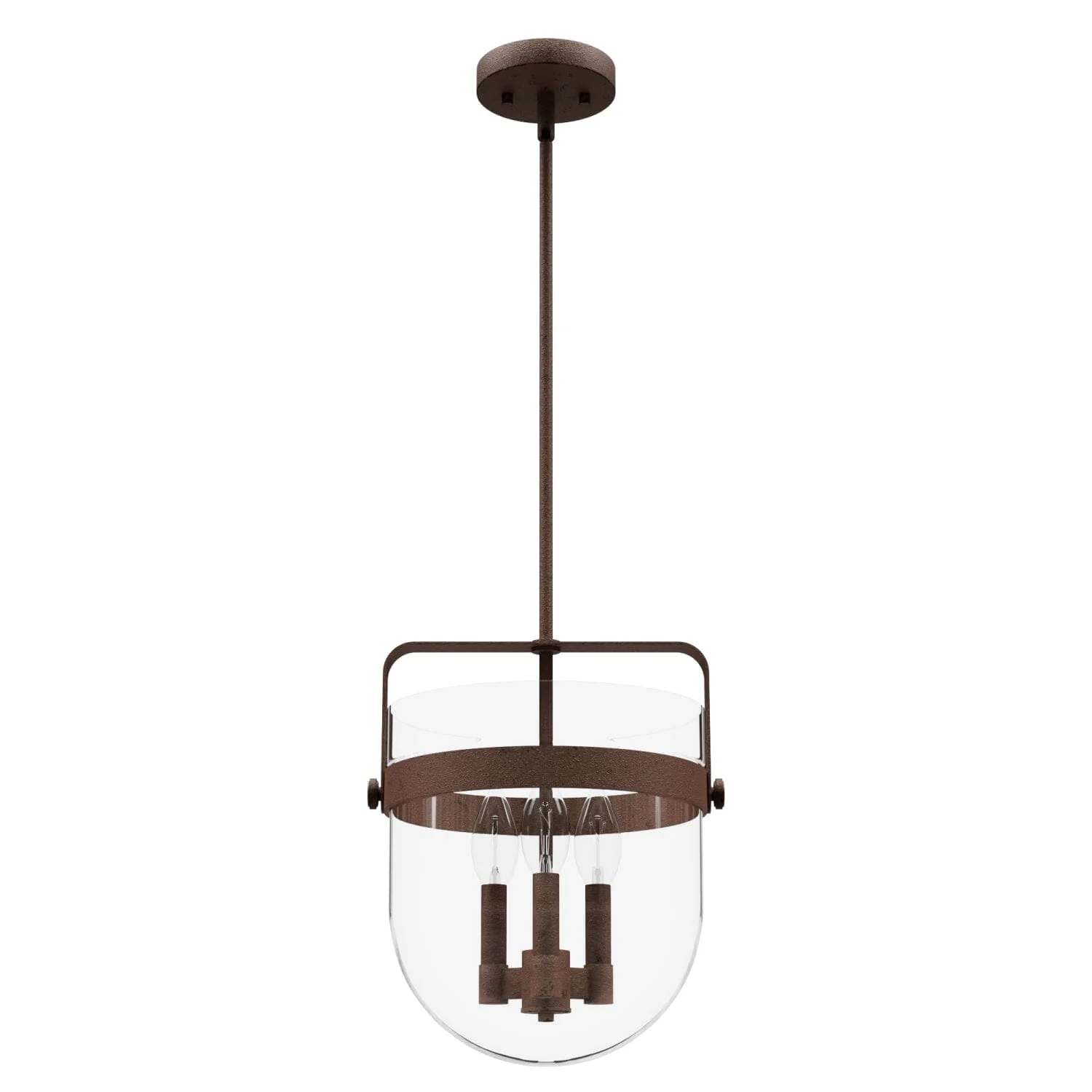 Karloff 3 Light Pendant 12 inch 17 Karloff 3 Light Pendant 12 inch