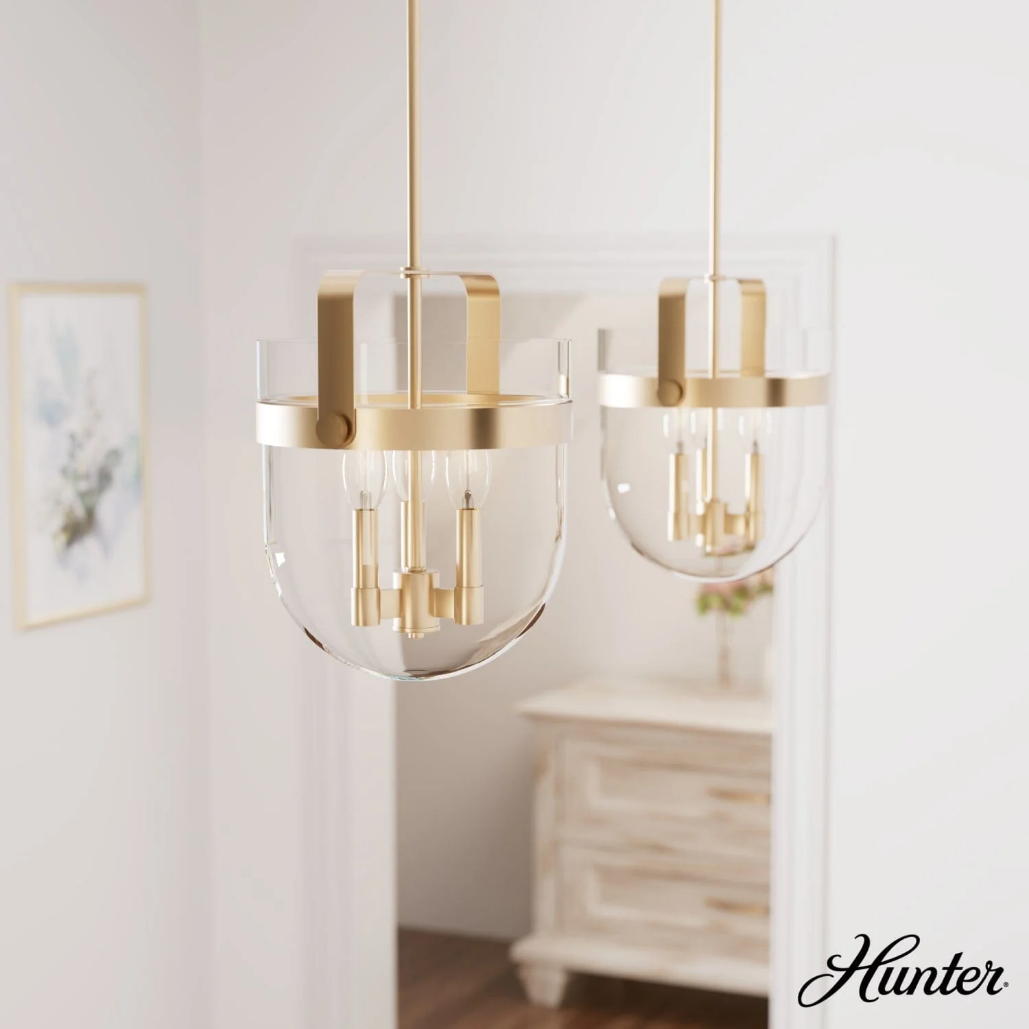 Karloff 3 Light Pendant 12 inch 2 Karloff 3 Light Pendant 12 inch