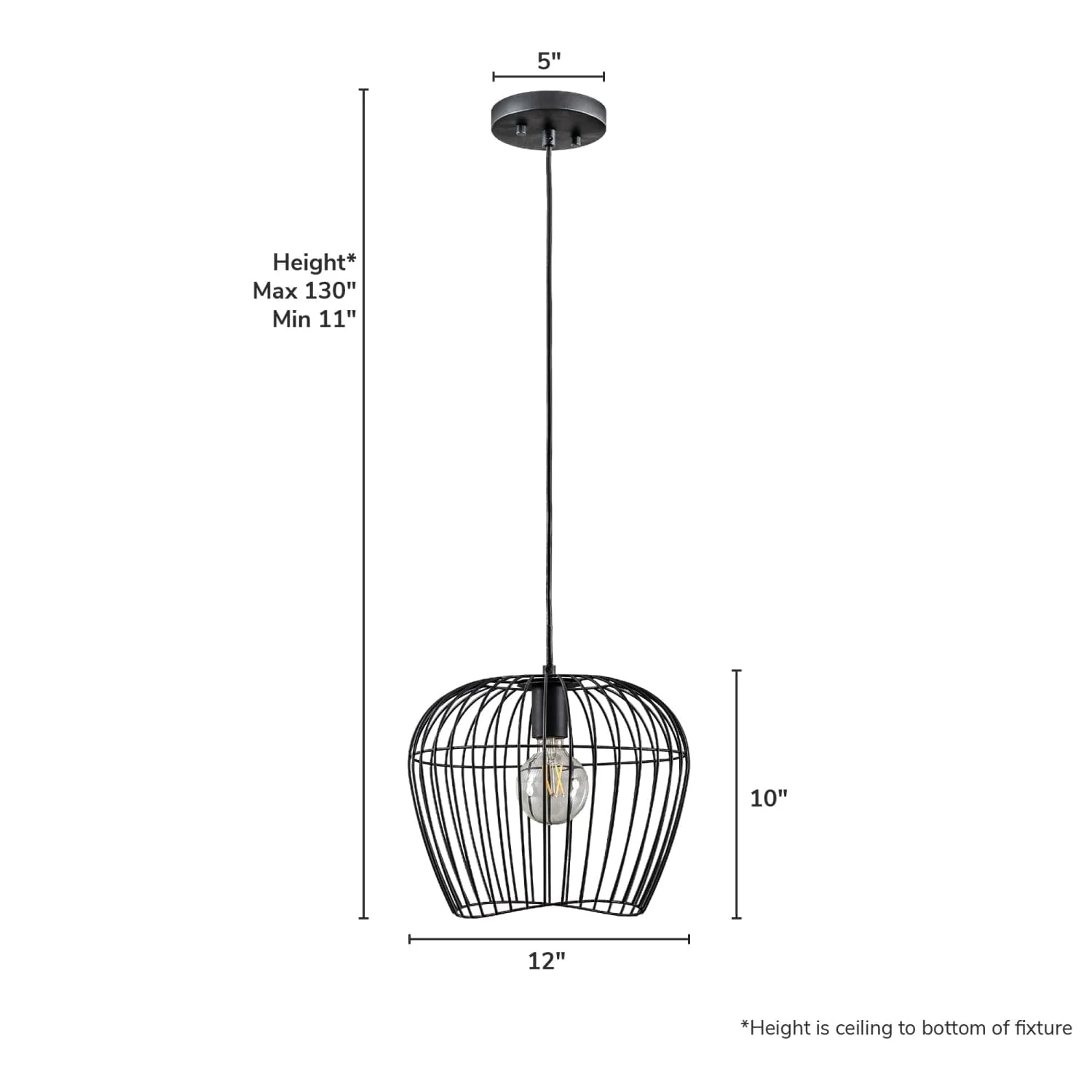 Redding 1 Light Medium 12 Inch Swag Plug-In Pendant 4 Redding 1 Light Medium 12 Inch Swag Plug-In Pendant