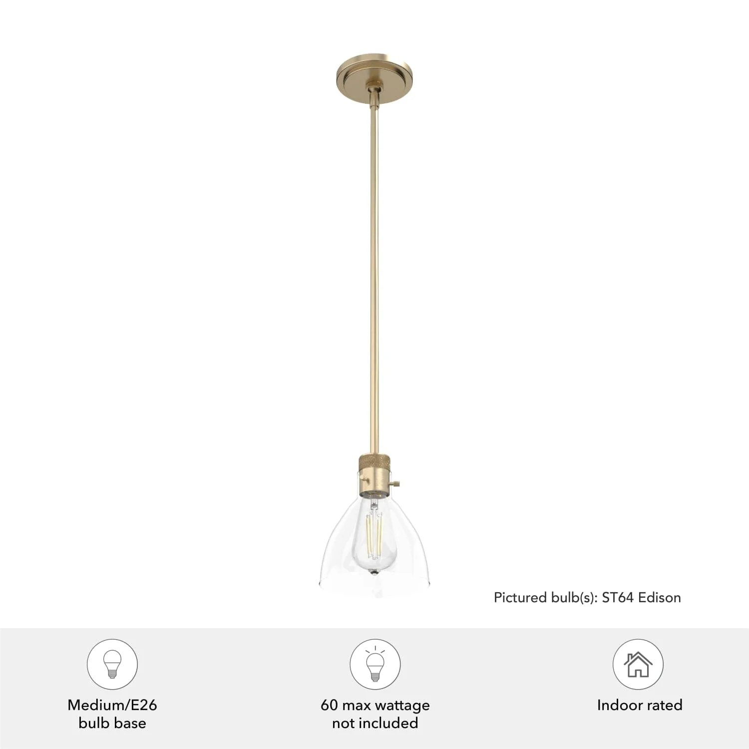 Van Nuys 1 Light Mini Pendant 5 Van Nuys 1 Light Mini Pendant