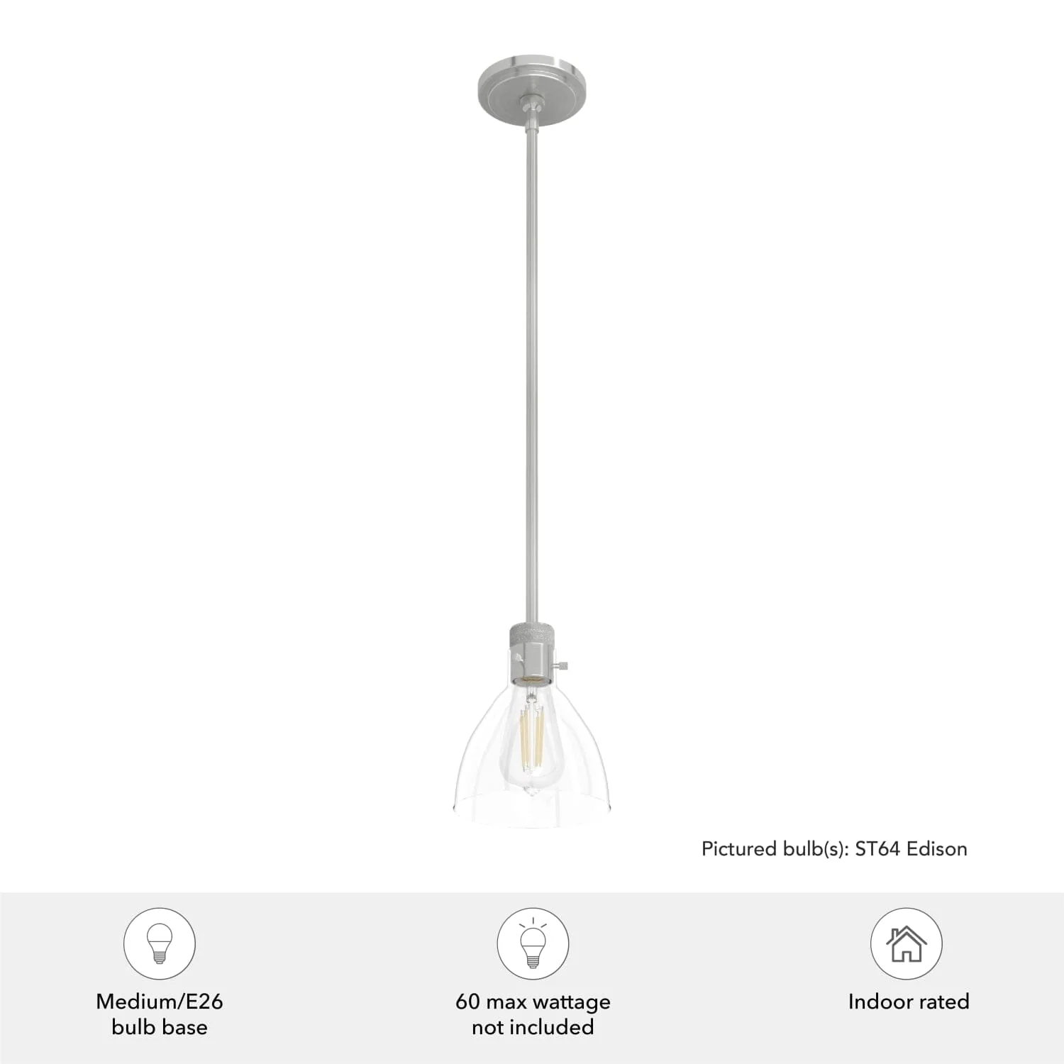 Van Nuys 1 Light Mini Pendant 6 Van Nuys 1 Light Mini Pendant