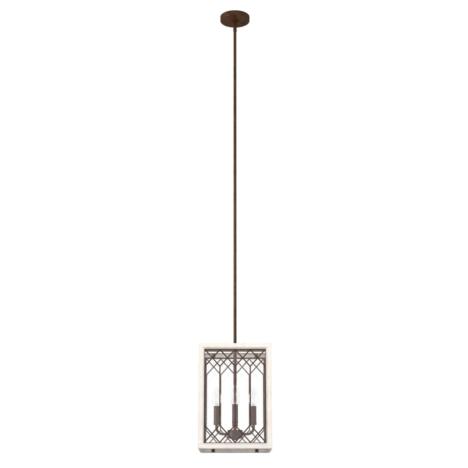 Chevron 4 Light Lantern 11 inch 13 Chevron 4 Light Lantern 11 inch