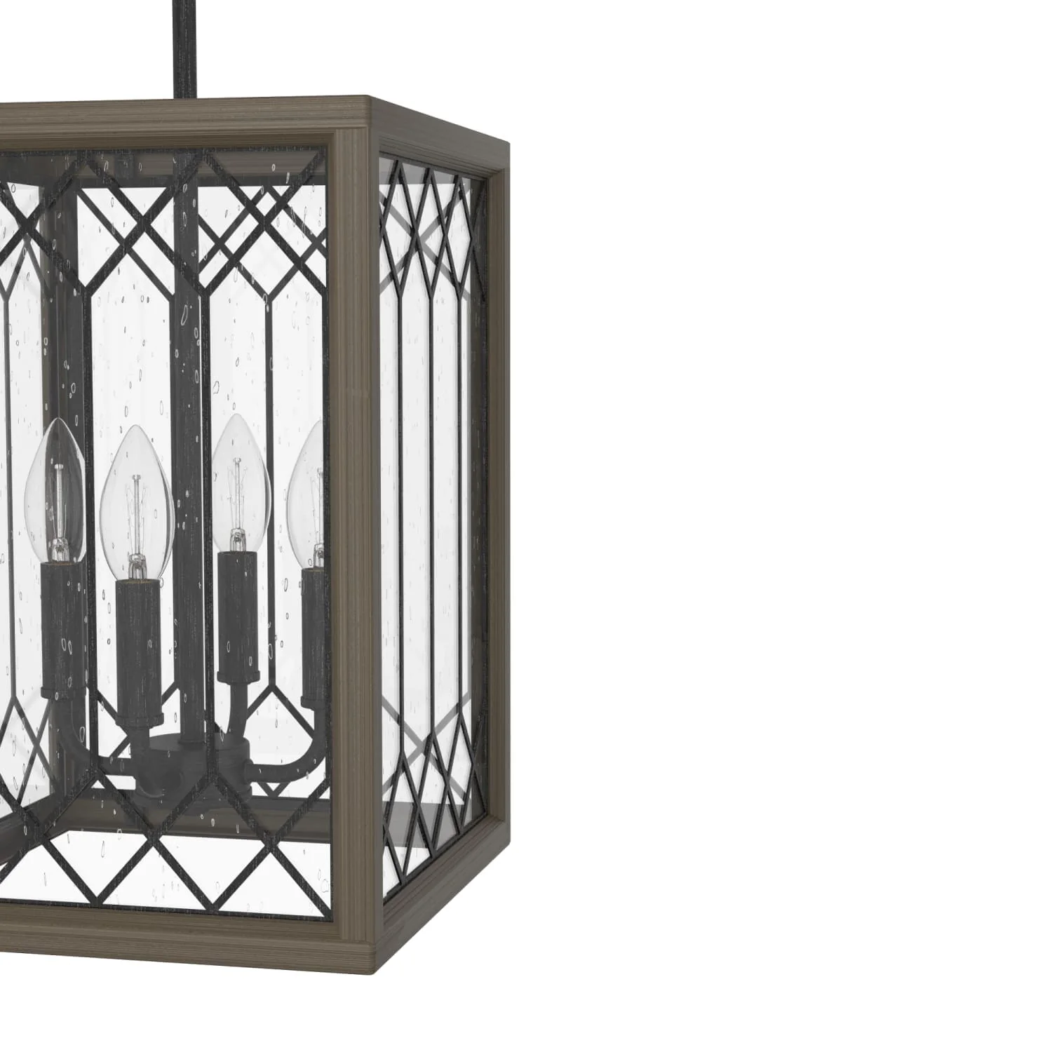 Chevron 4 Light Lantern 11 inch 14 Chevron 4 Light Lantern 11 inch