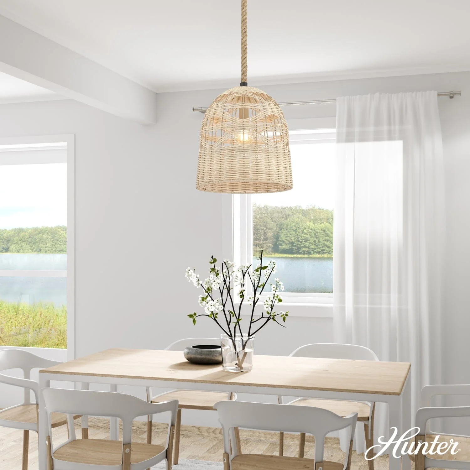 Baskel 1 Light Large 14 Inch Pendant 2 Baskel 1 Light Large 14 Inch Pendant