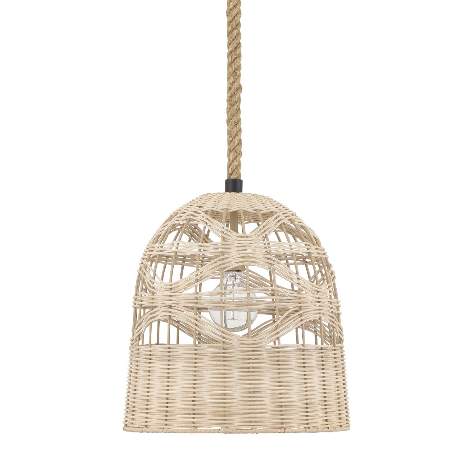 Baskel 1 Light Large 14 Inch Pendant 8 Baskel 1 Light Large 14 Inch Pendant