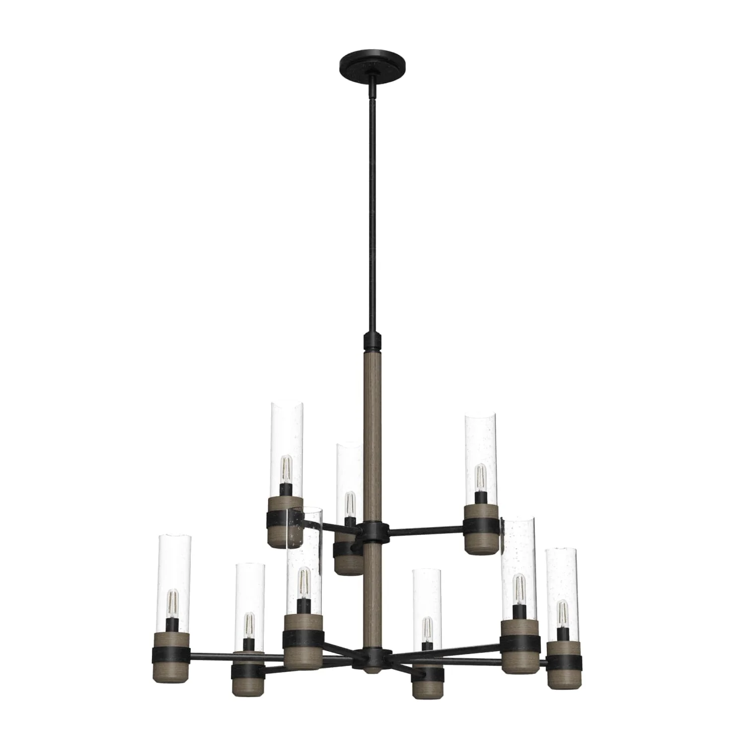 River Mill 9 Light 2-tier Chandelier 12 River Mill 9 Light 2-tier Chandelier