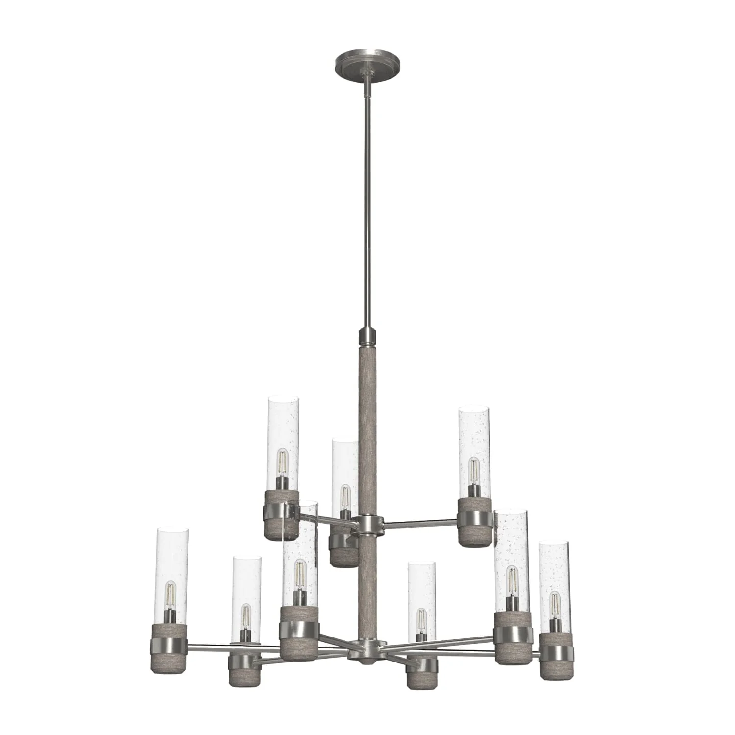 River Mill 9 Light 2-tier Chandelier 13 River Mill 9 Light 2-tier Chandelier