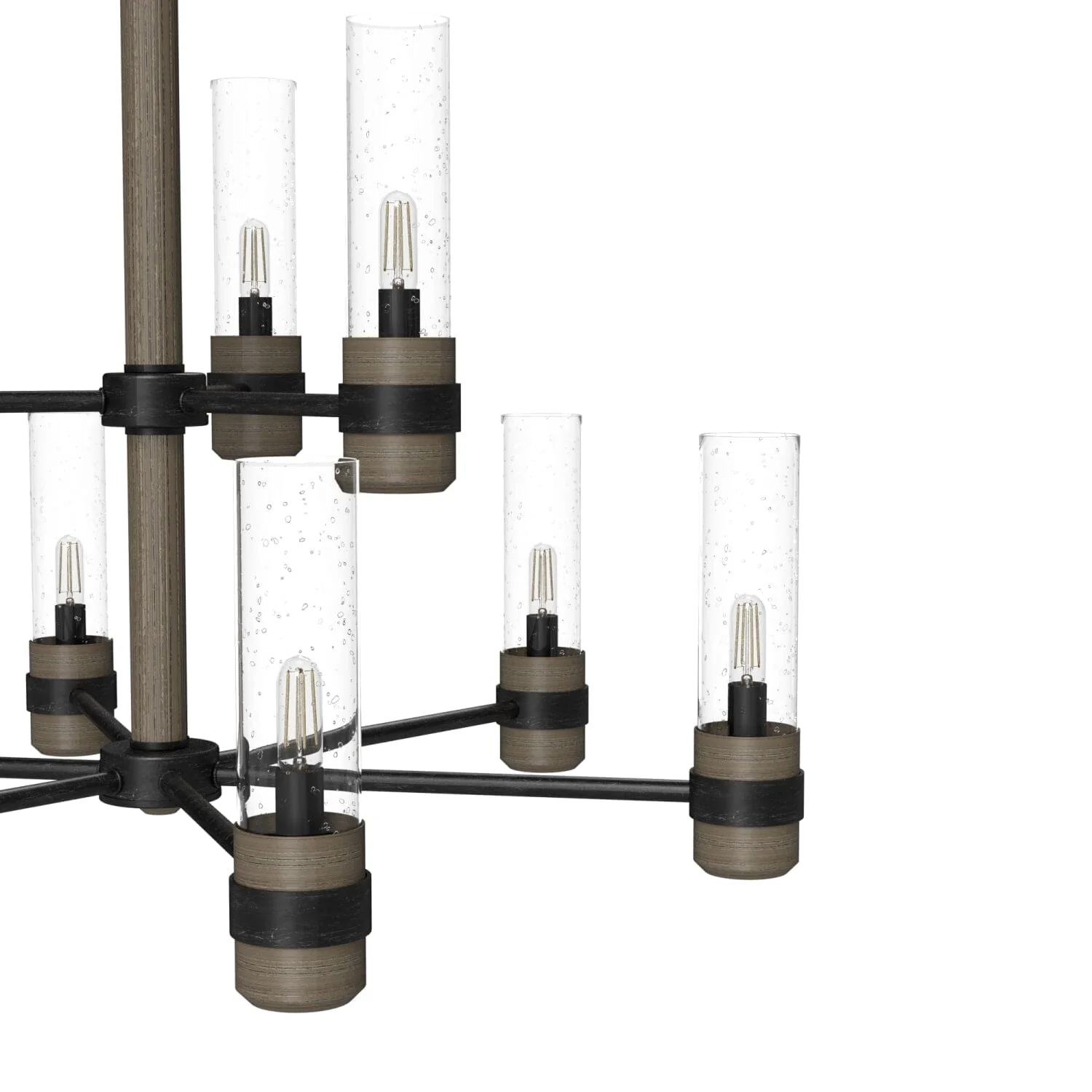 River Mill 9 Light 2-tier Chandelier 14 River Mill 9 Light 2-tier Chandelier