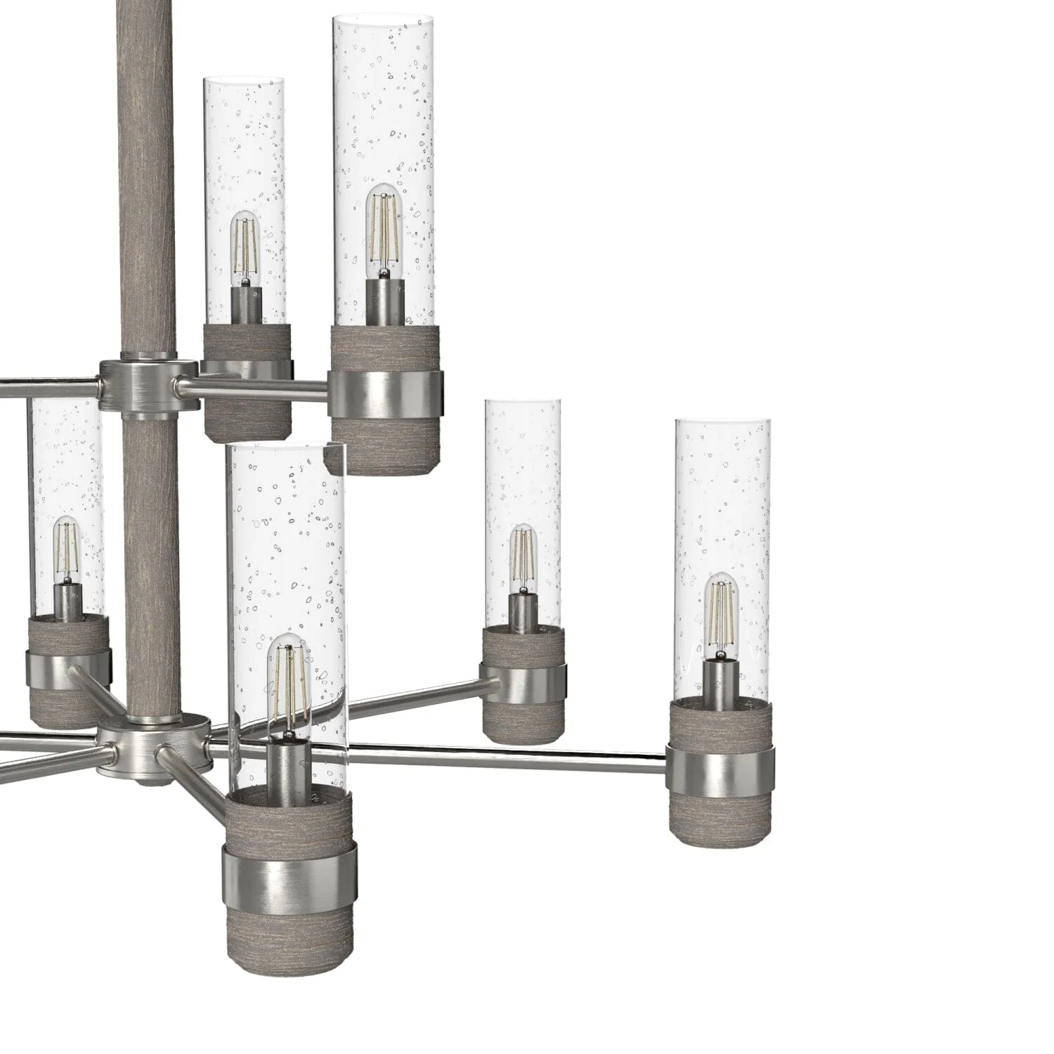 River Mill 9 Light 2-tier Chandelier 15 River Mill 9 Light 2-tier Chandelier