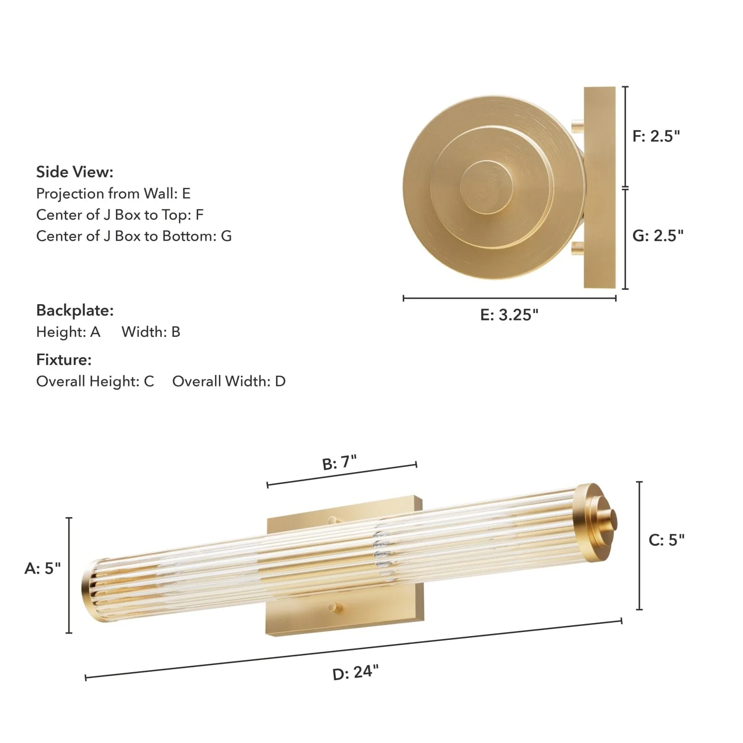 Holly Grove 2 Light Vanity 24 inch 19 Holly Grove 2 Light Vanity 24 inch