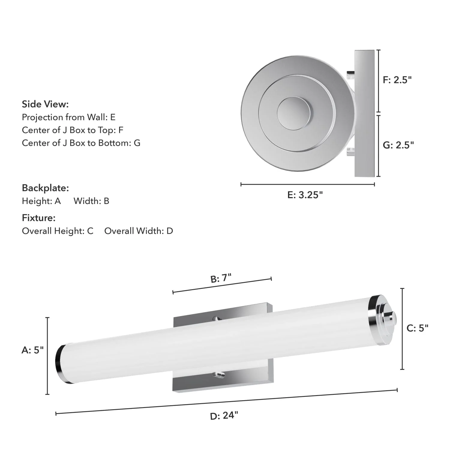 Holly Grove 2 Light Vanity 24 inch 21 Holly Grove 2 Light Vanity 24 inch