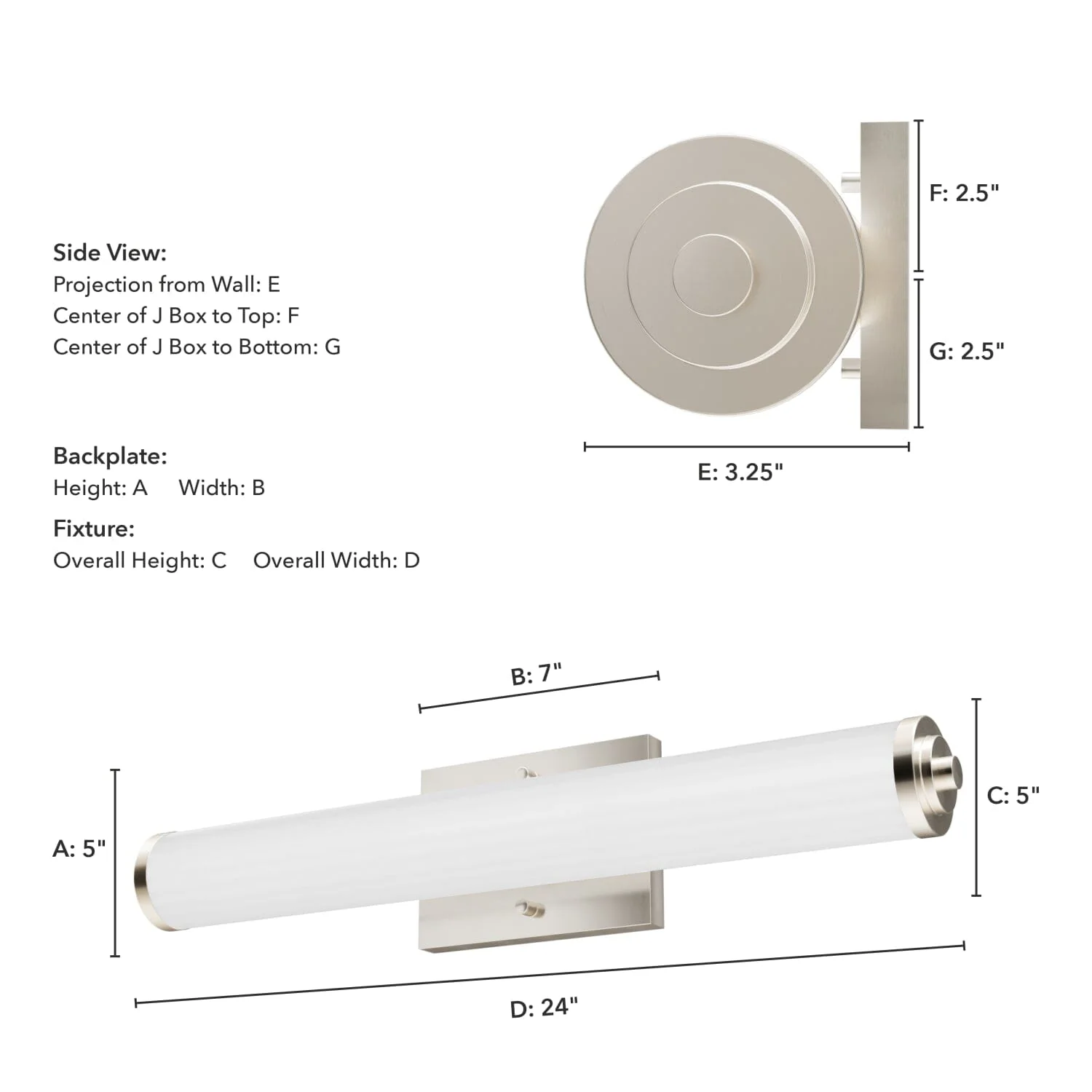 Holly Grove 2 Light Vanity 24 inch 22 Holly Grove 2 Light Vanity 24 inch