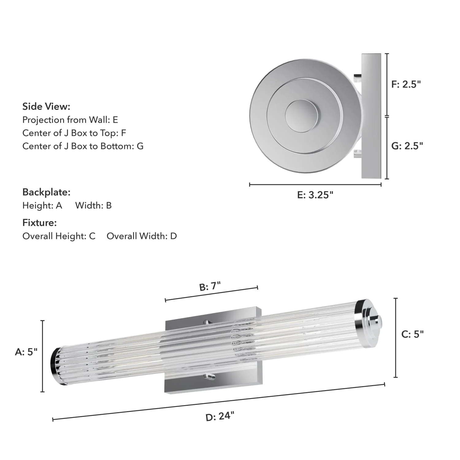 Holly Grove 2 Light Vanity 24 inch 23 Holly Grove 2 Light Vanity 24 inch