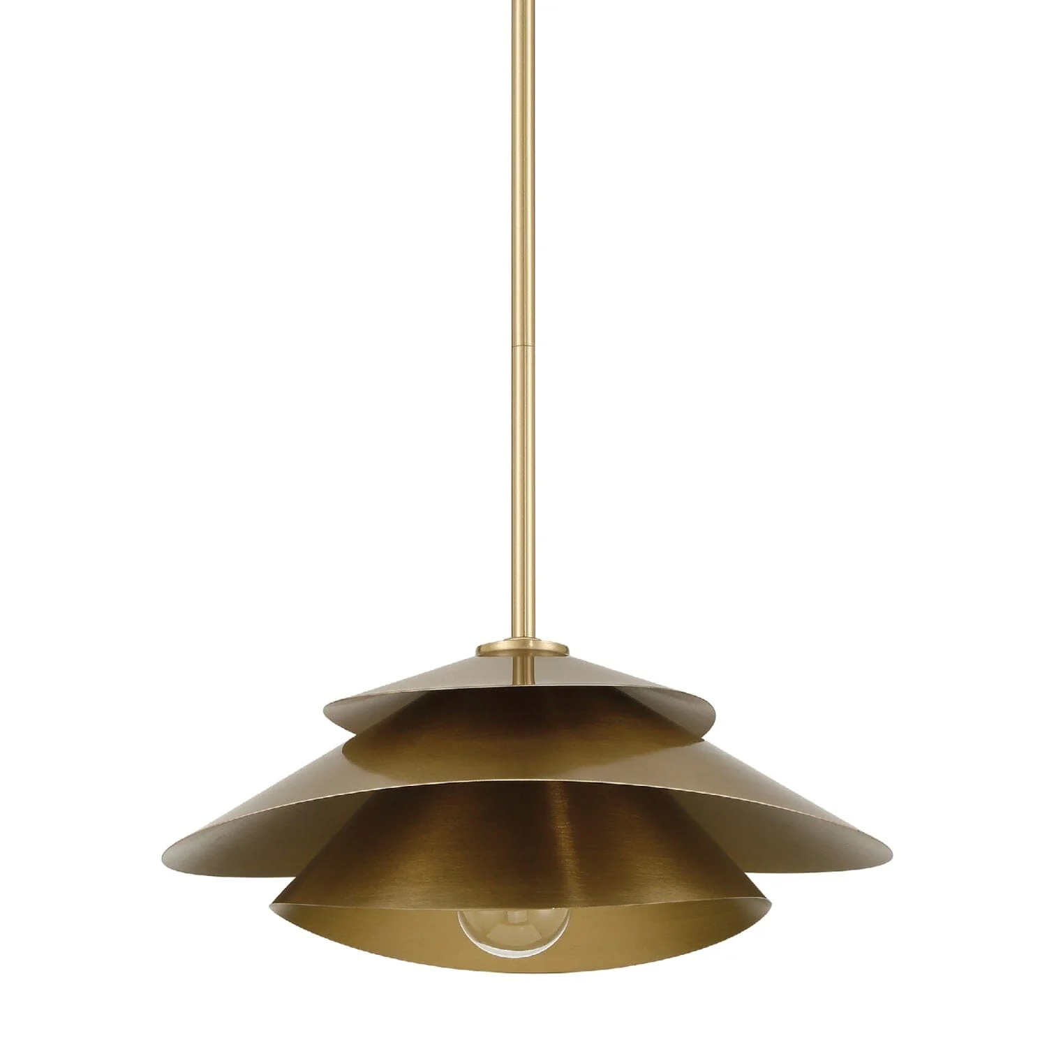 Hiro 1 Light Large 14 Inch Pendant 14 Hiro 1 Light Large 14 Inch Pendant