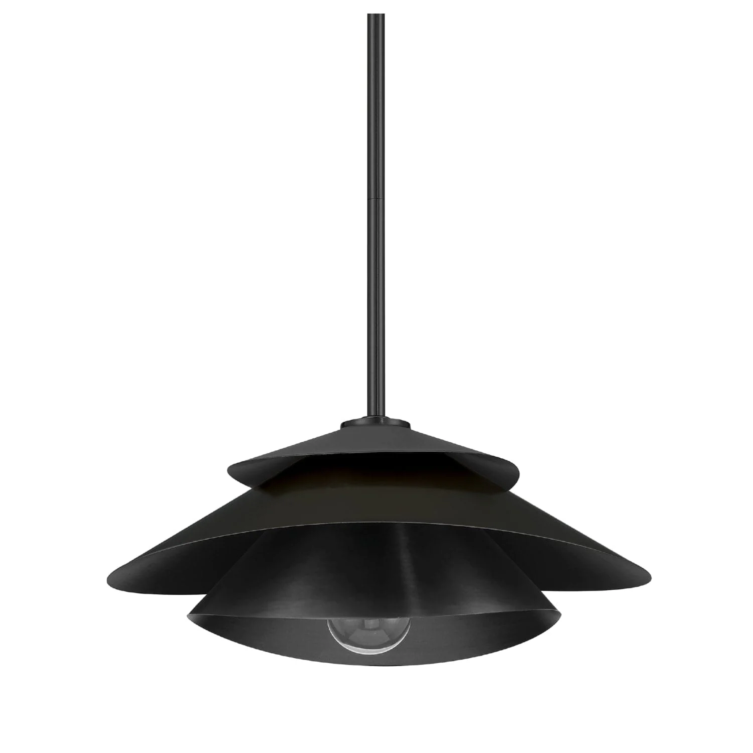 Hiro 1 Light Large 14 Inch Pendant 15 Hiro 1 Light Large 14 Inch Pendant