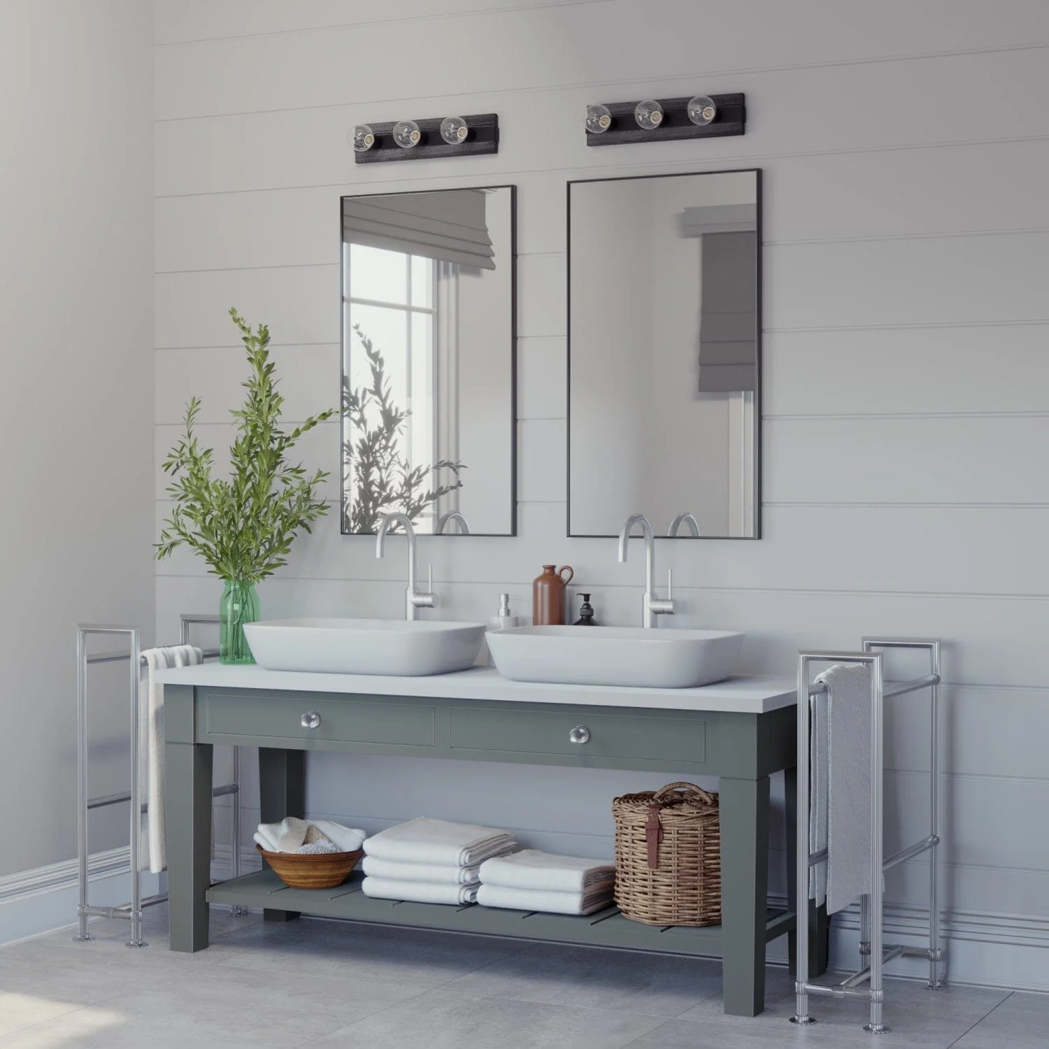 Donelson 3 Light Vanity 2 Donelson 3 Light Vanity