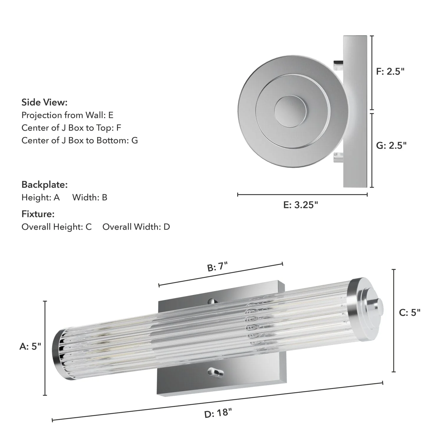 Holly Grove 2 Light Vanity 18 inch 19 Holly Grove 2 Light Vanity 18 inch