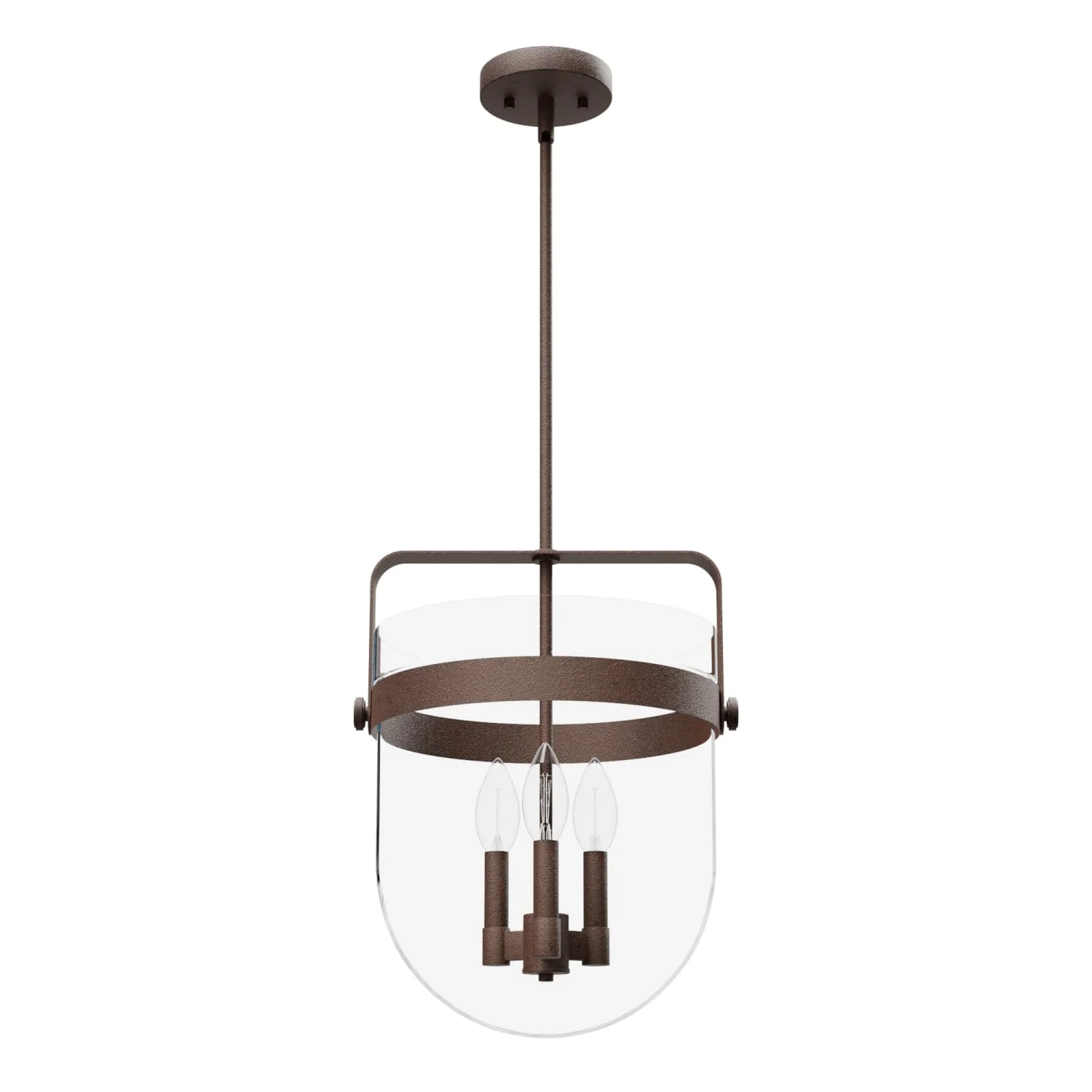Karloff 3 Light Pendant 13 inch 19 Karloff 3 Light Pendant 13 inch