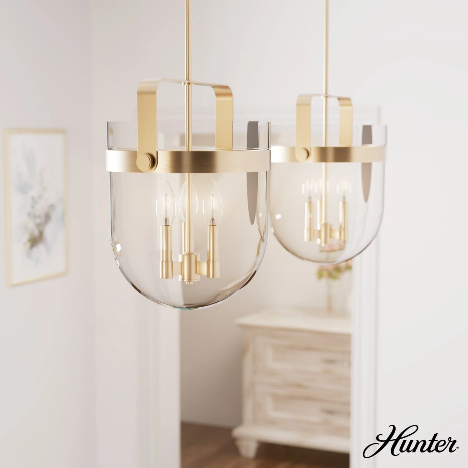 Karloff 3 Light Pendant 13 inch 2 Karloff 3 Light Pendant 13 inch