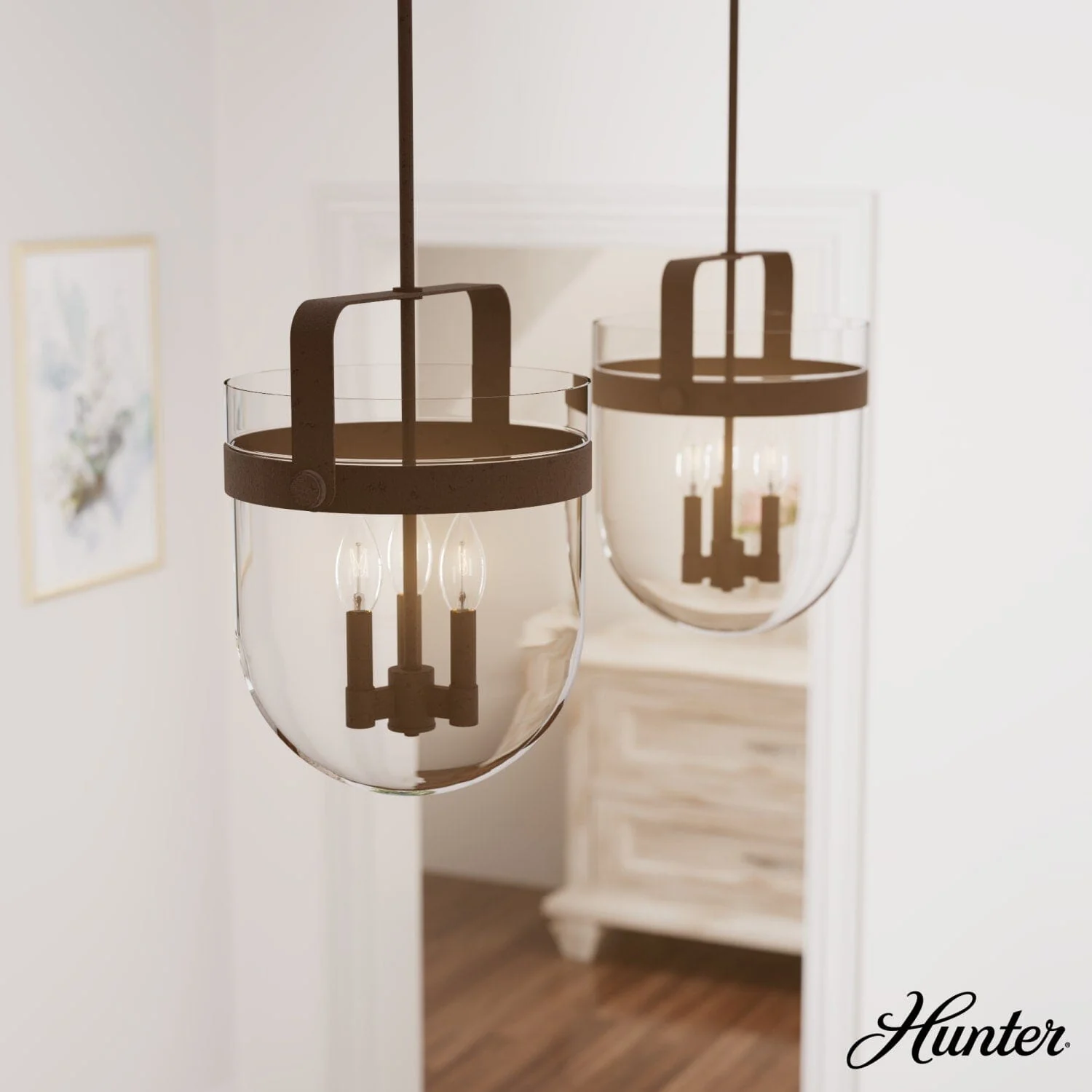 Karloff 3 Light Pendant 13 inch 3 Karloff 3 Light Pendant 13 inch