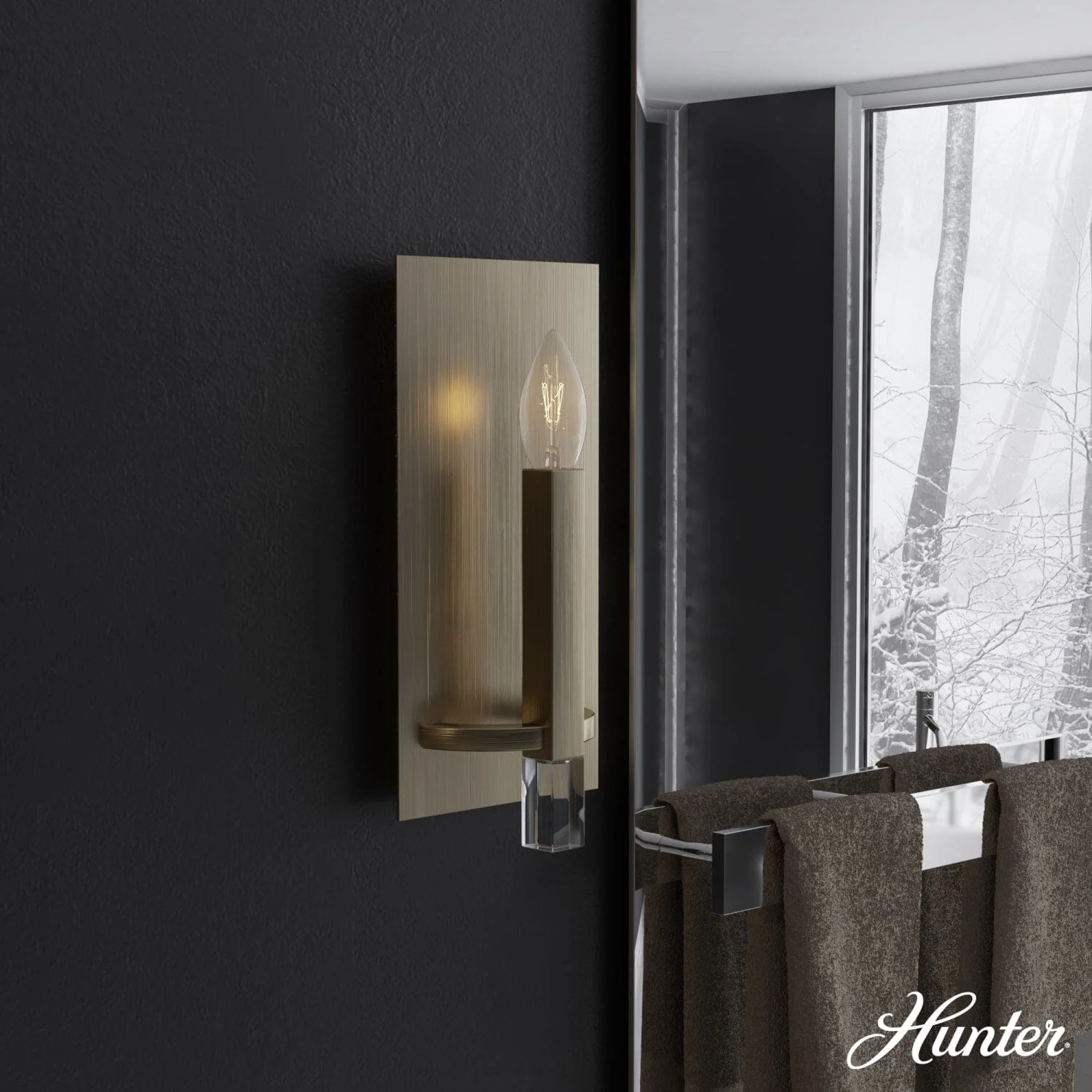 Sunjai 1 Light Wall Sconce
