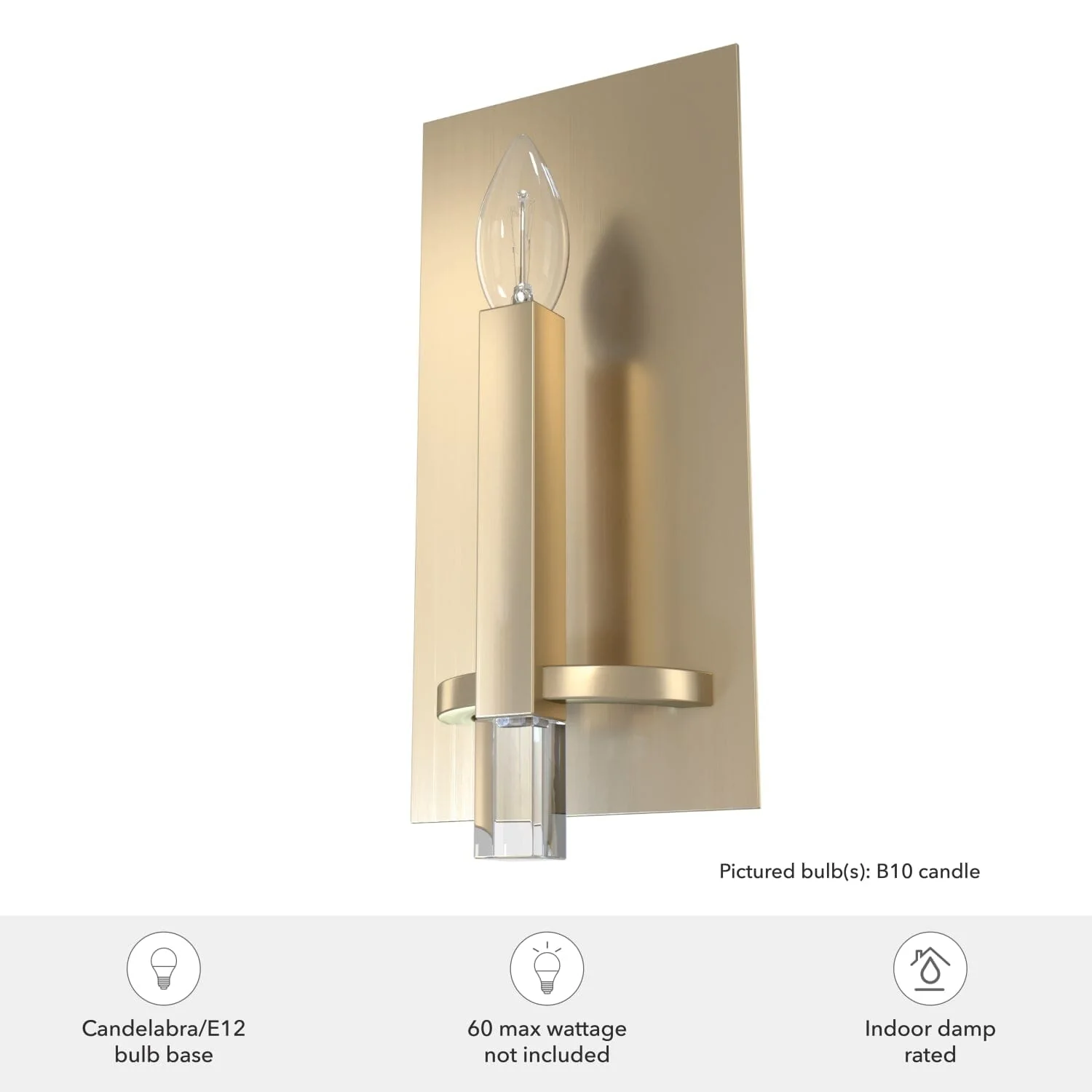 Sunjai 1 Light Wall Sconce 3 Sunjai 1 Light Wall Sconce