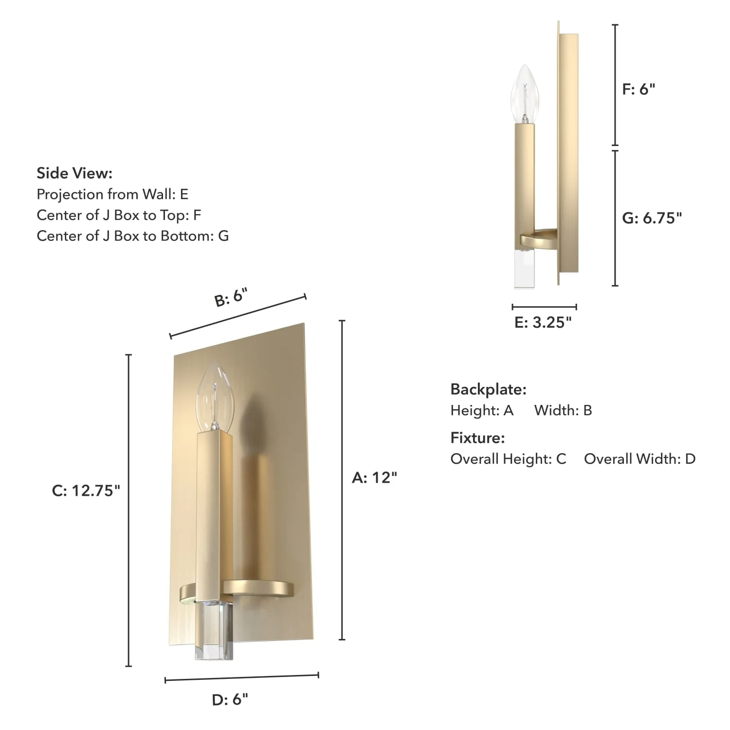Sunjai 1 Light Wall Sconce 4 Sunjai 1 Light Wall Sconce