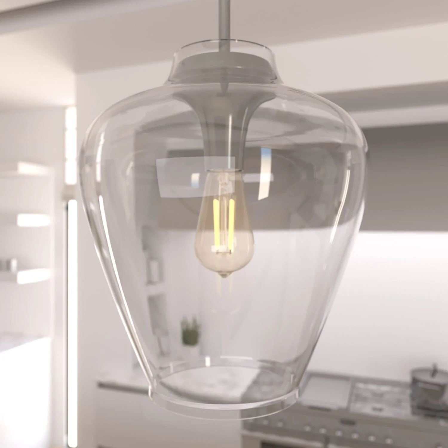 Vidria 1 Light 12 Inch Pendant 3 Vidria 1 Light 12 Inch Pendant