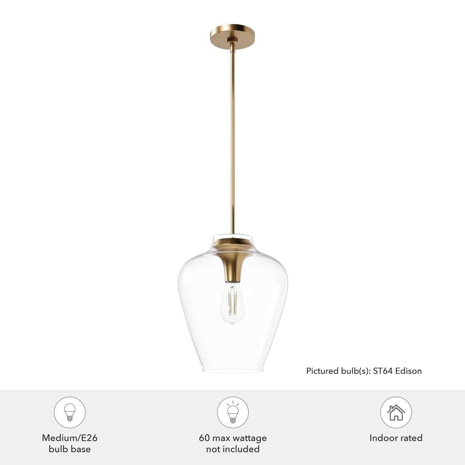 Vidria 1 Light 12 Inch Pendant 7 Vidria 1 Light 12 Inch Pendant