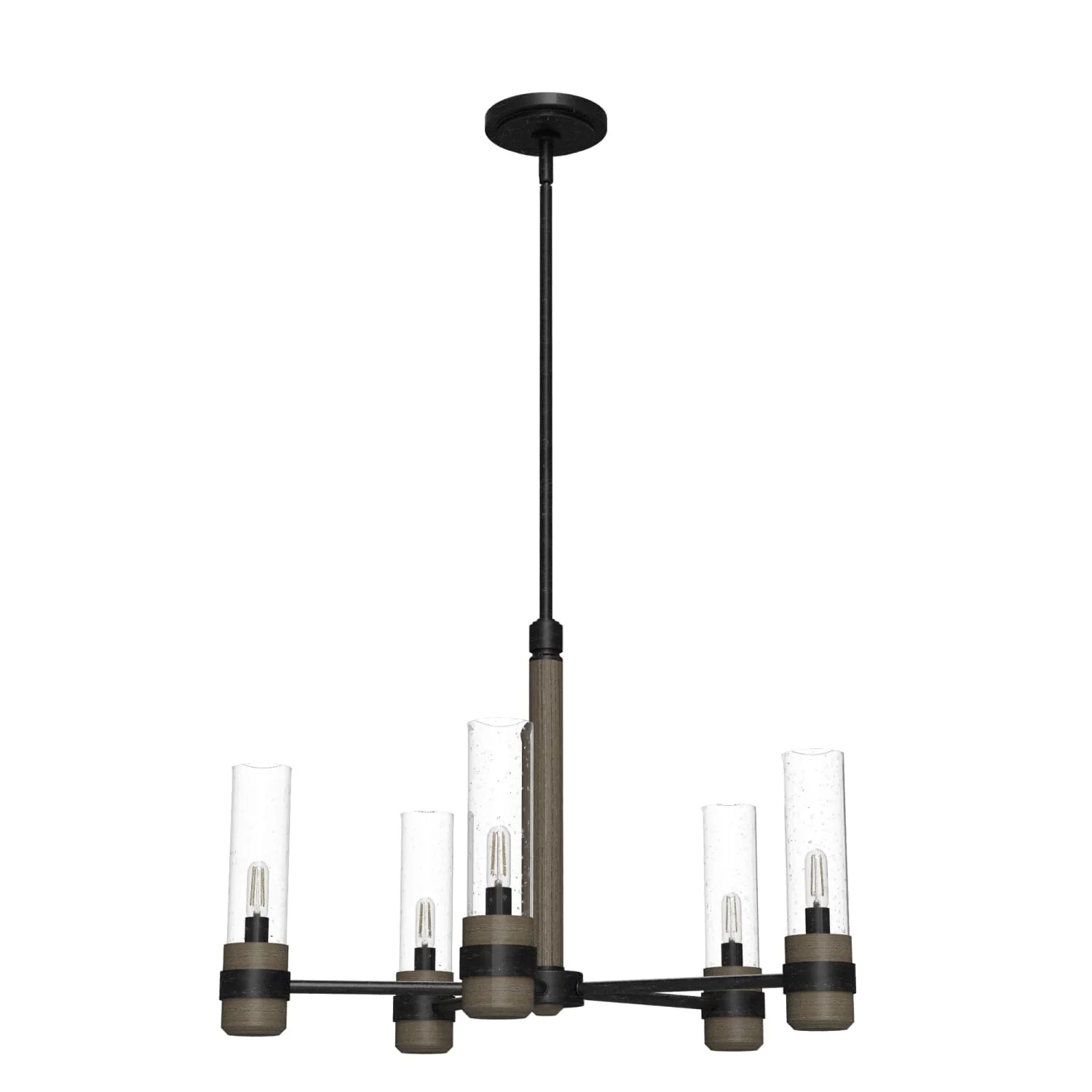 River Mill 5 Light Chandelier 12 River Mill 5 Light Chandelier