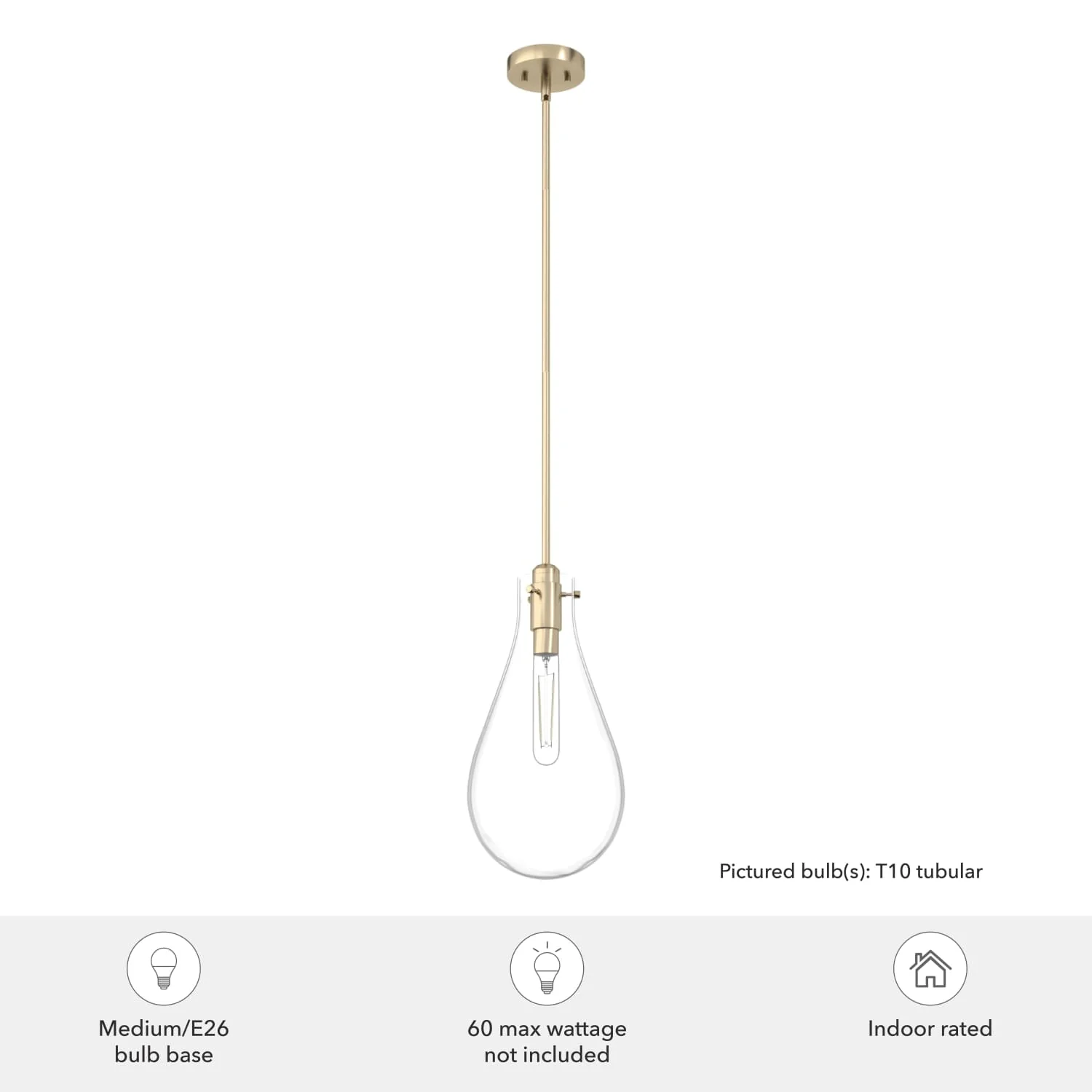 Lundin 1 Light Pendant 9 inch 3 Lundin 1 Light Pendant 9 inch