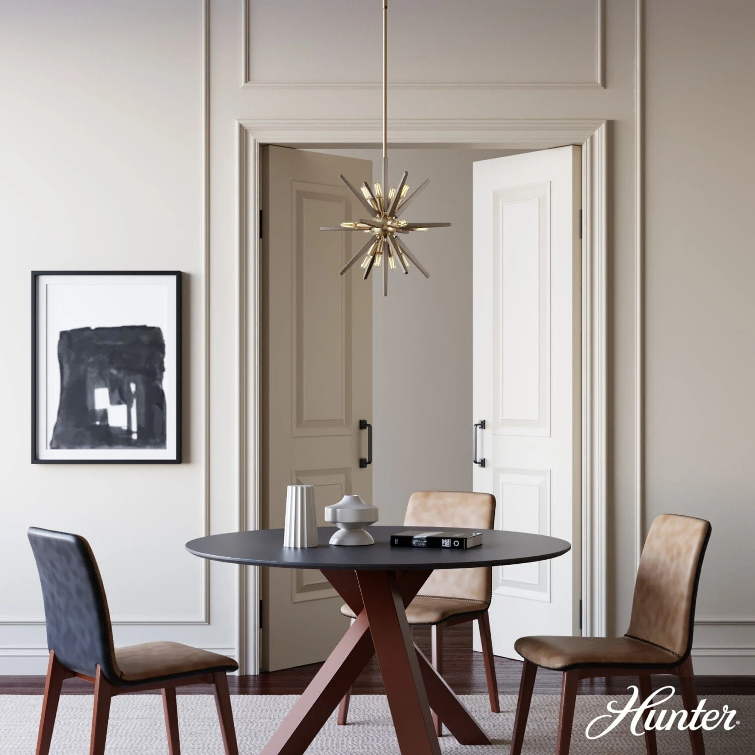 Jupiter Star 12 Light Pendant 18 inch 2 Jupiter Star 12 Light Pendant 18 inch