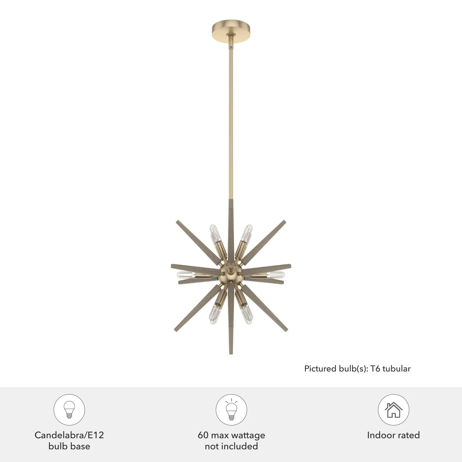 Jupiter Star 12 Light Pendant 18 inch 3 Jupiter Star 12 Light Pendant 18 inch