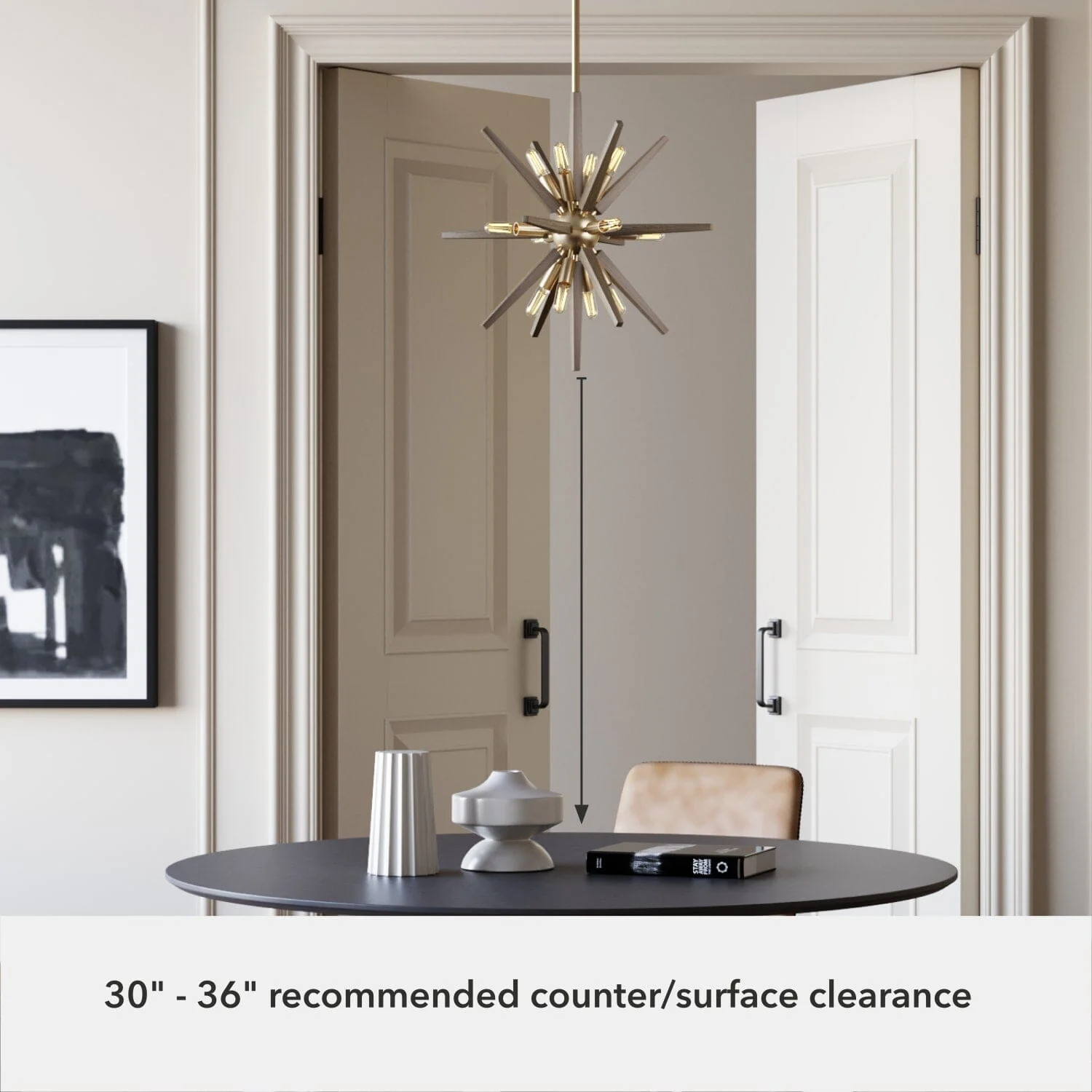 Jupiter Star 12 Light Pendant 18 inch 5 Jupiter Star 12 Light Pendant 18 inch