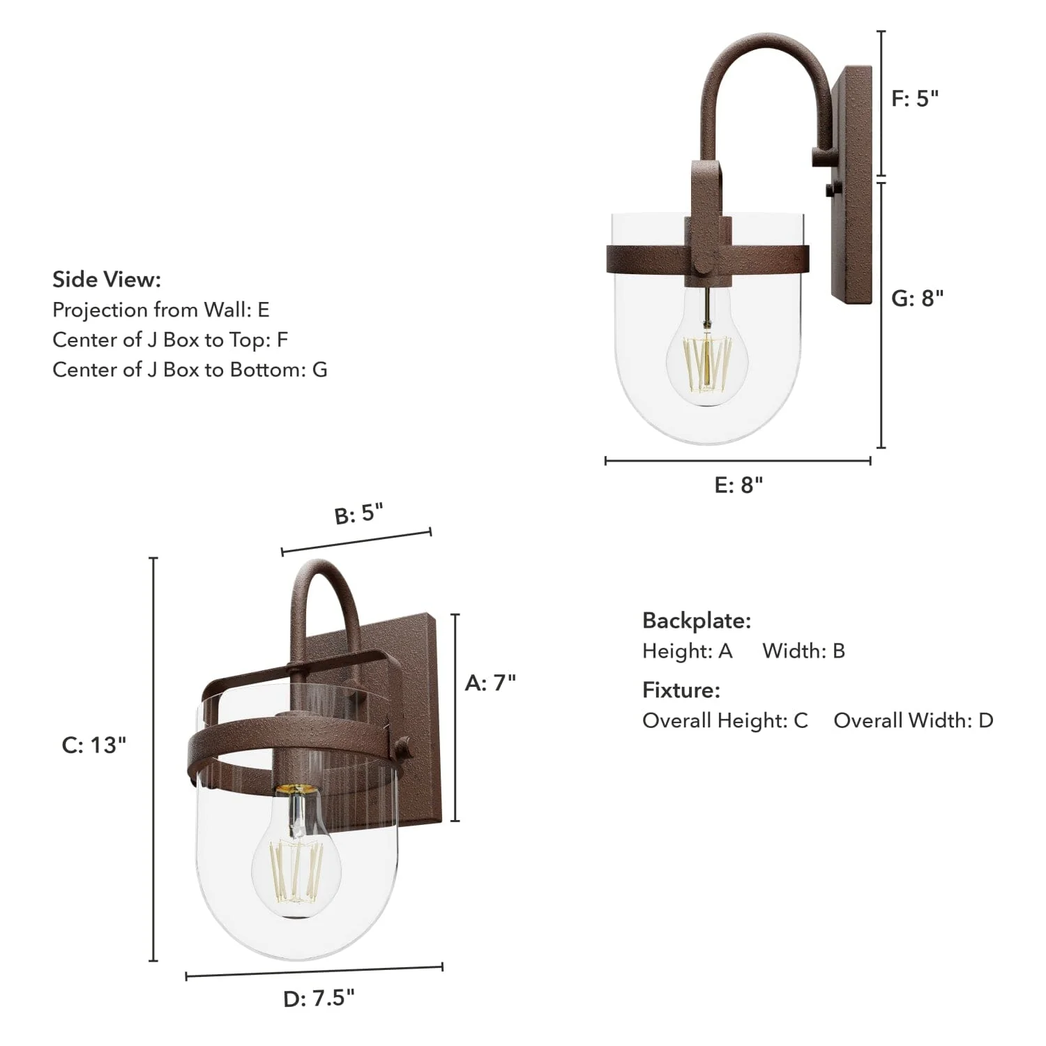 Karloff Sconce 8 Karloff Sconce
