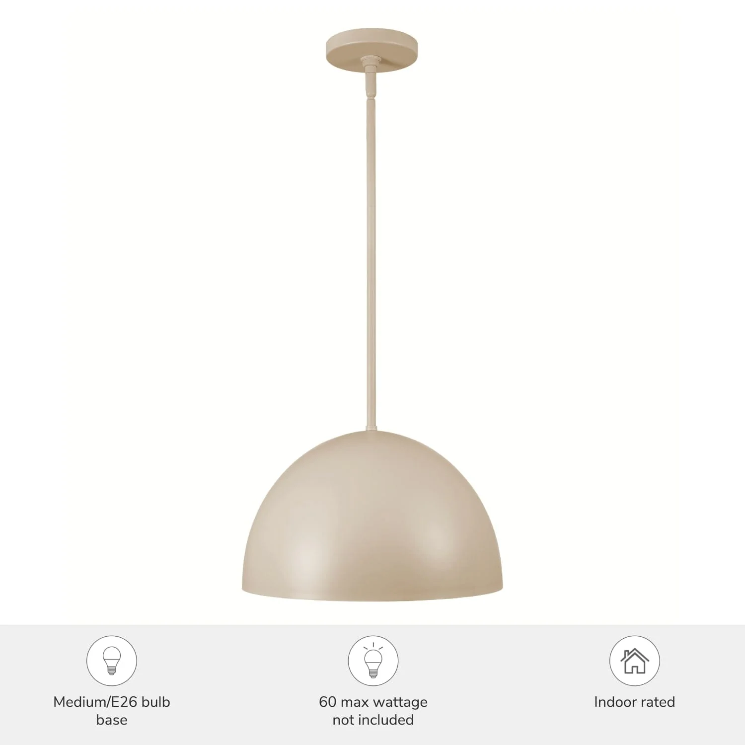 Erling 1 Light Medium 14 Inch Pendant 7 Erling 1 Light Medium 14 Inch Pendant