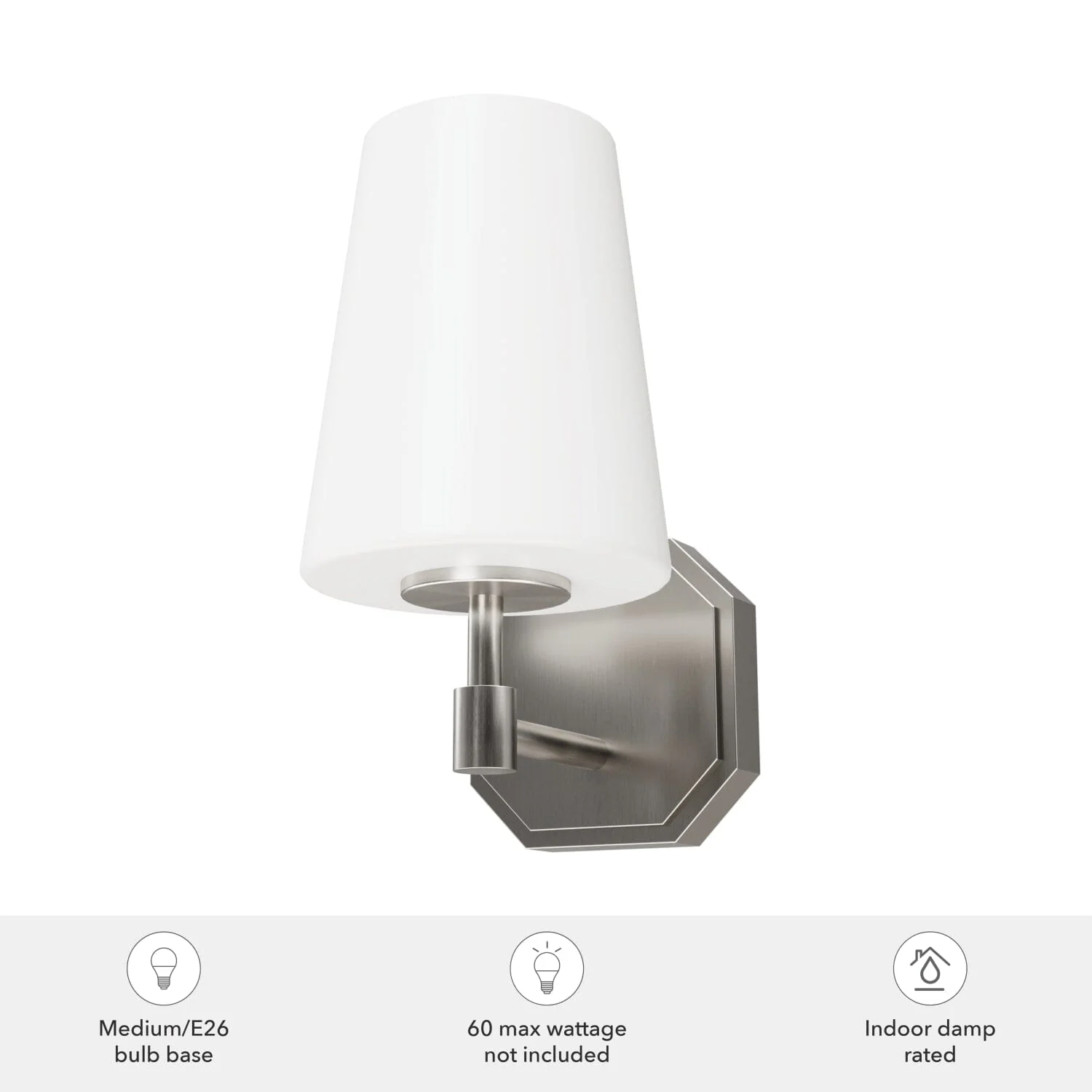 Nolita 1 Light Wall Sconce 3 Nolita 1 Light Wall Sconce